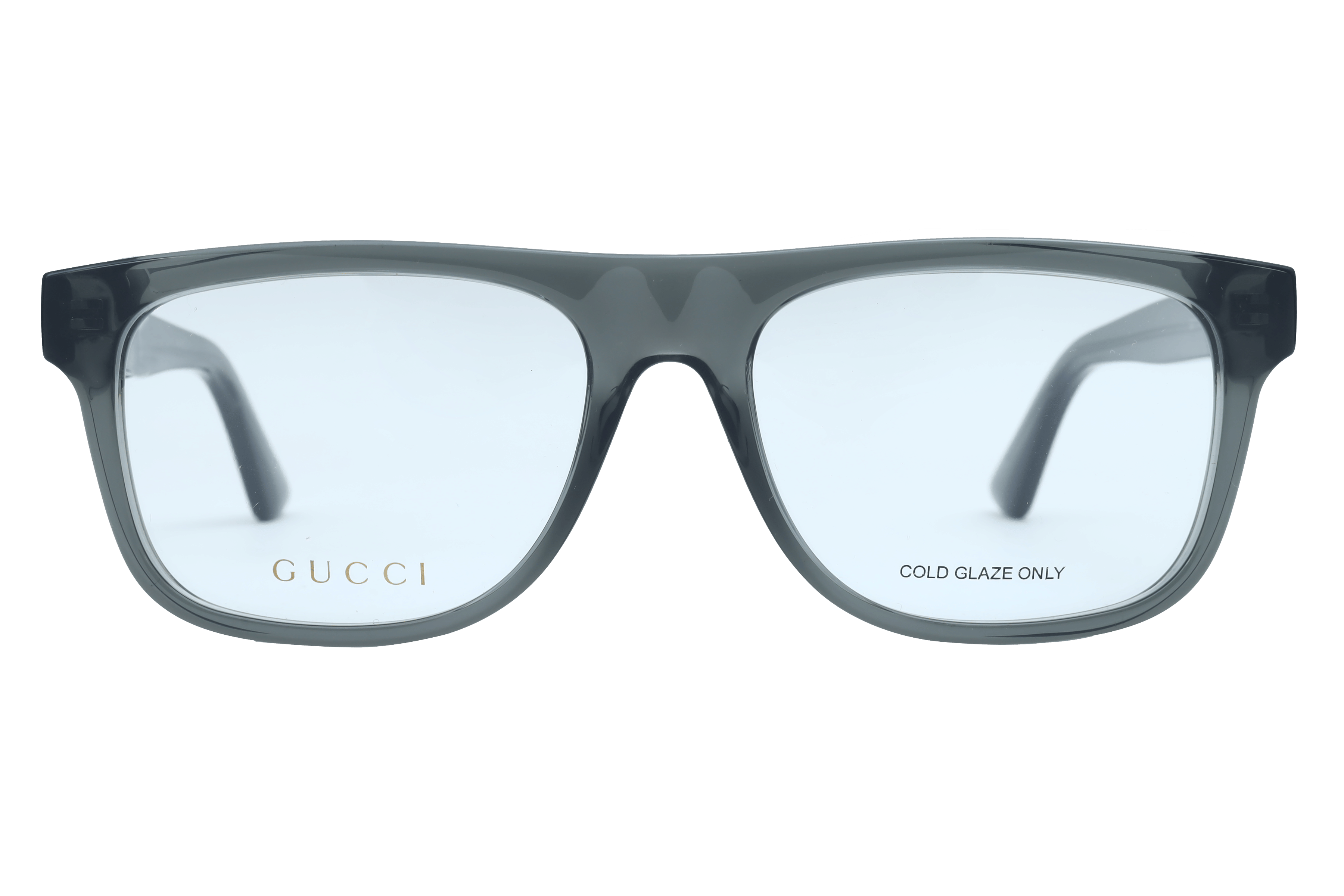 Gucci GG1117O Frame Transparent Grey Male Full Shell