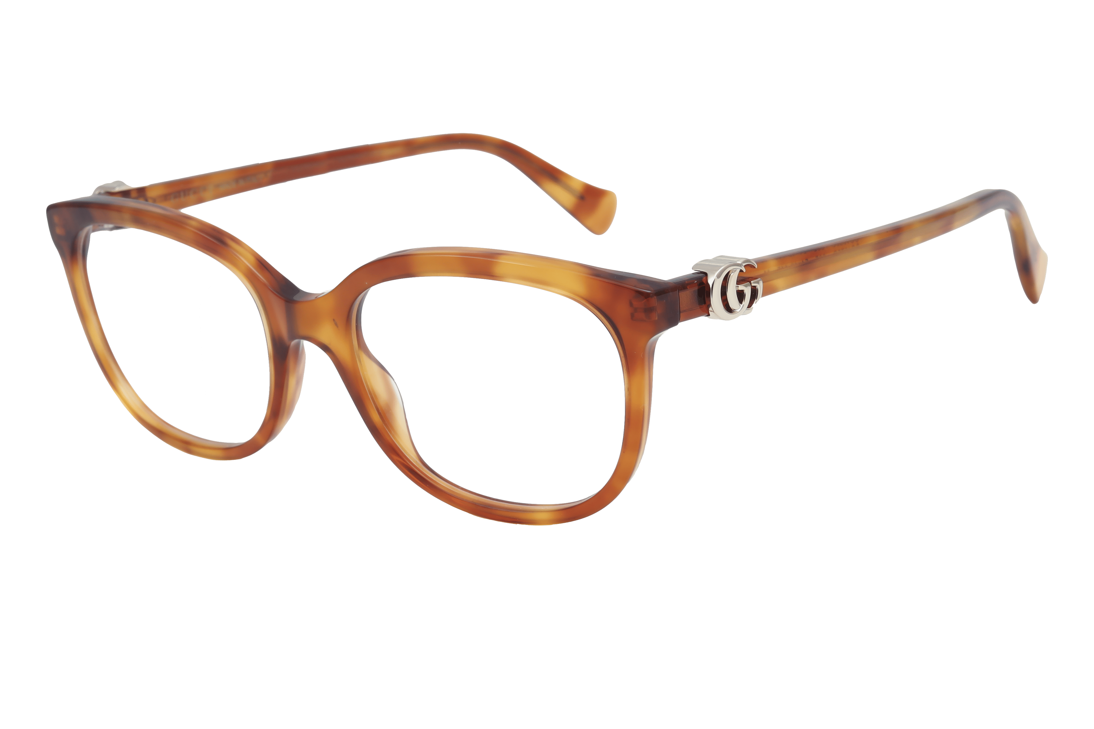 Gucci GG1075O Frame Tortoise Female Full Shell Frame — Tortoise frame — alternate view
