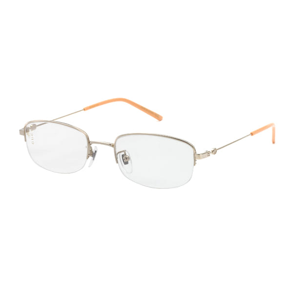 Gucci GG0446OJ Frame Silver Unisex Supra Titanium