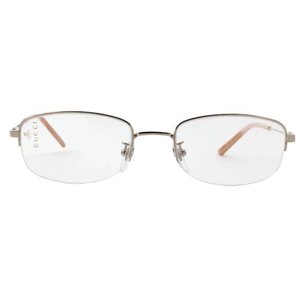 Gucci GG0446OJ Frame Silver Unisex Supra Titanium