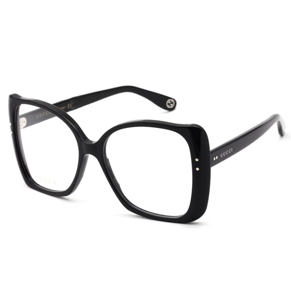 Gucci GG0473O Frame Black Female Full Shell Frame — Black frame — alternate view