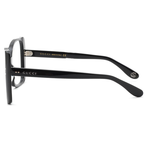 Gucci GG0473O Frame Black Female Full Shell Frame — Black frame — view 4