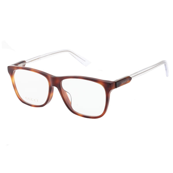 Gucci GG0492OA Frame Tortoise Male Full Shell Frame — Tortoise frame — alternate view