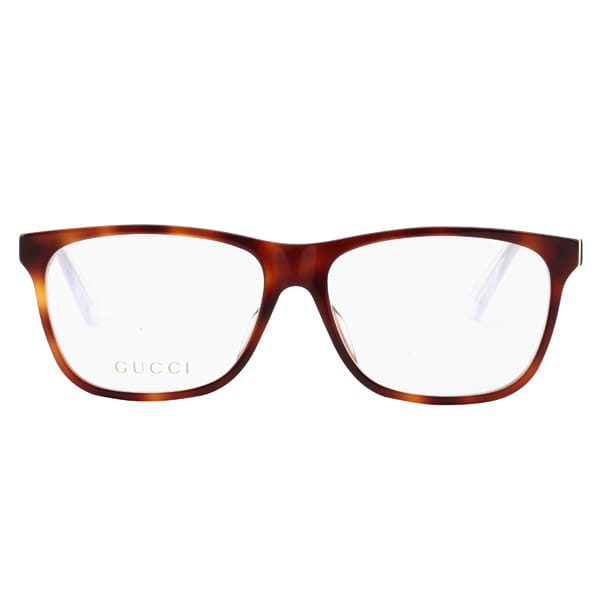 Gucci GG0492OA Frame Tortoise Male Full Shell Frame — Tortoise frame