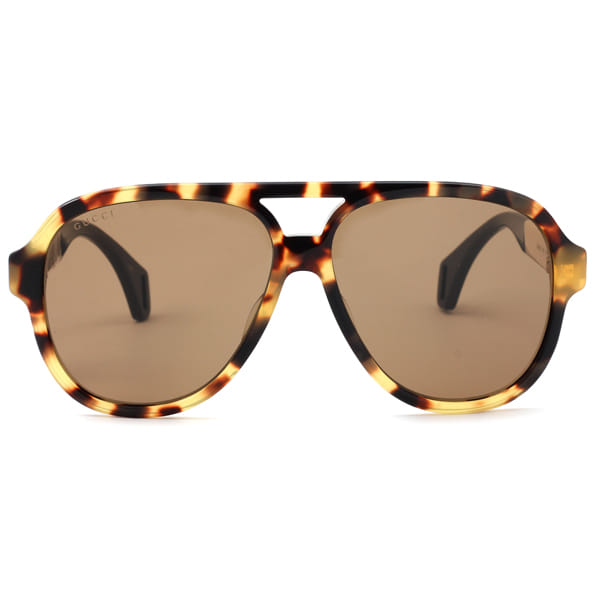Gucci GG0463S Sunglass Tortoise Male Full Shell