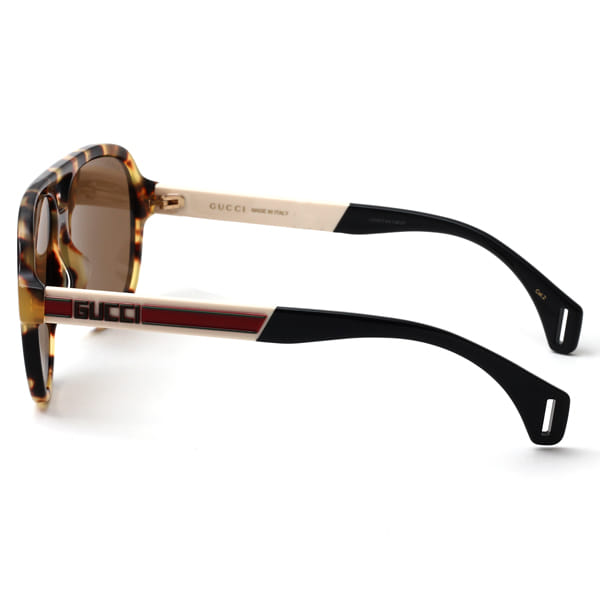 Gucci GG0463S Sunglass Tortoise Male Full Shell Sunglass — view 4