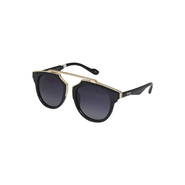 Champ 0716D Sunglass Black Kids Full Shell — Black frame