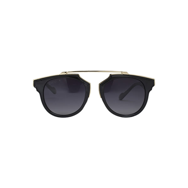 Champ 0716D Sunglass Black Kids Full Shell Sunglass — Black frame — view 2
