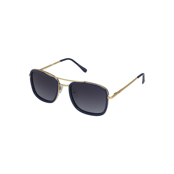 Champ 0216D Sunglass Blue Kids Full Metal — Blue frame