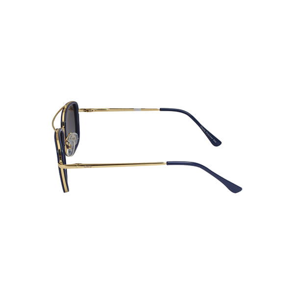 Champ 0216D Sunglass Blue Kids Full Metal Sunglass — Blue frame — view 3