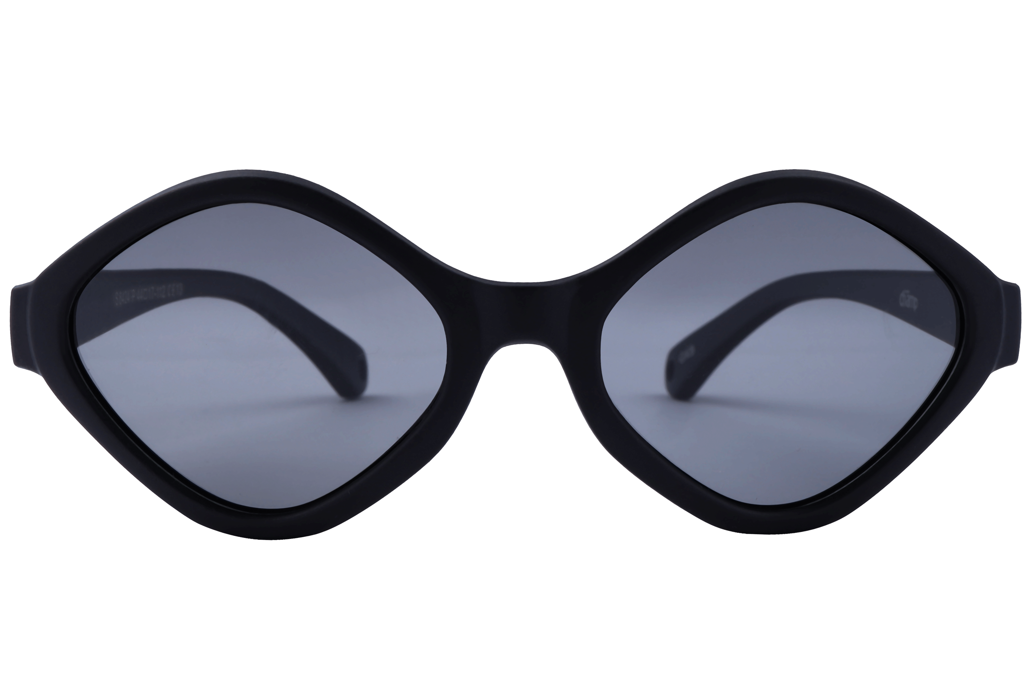 Champ S8424P Sunglass Black Kids Full Shell Sunglass — Black frame — view 2