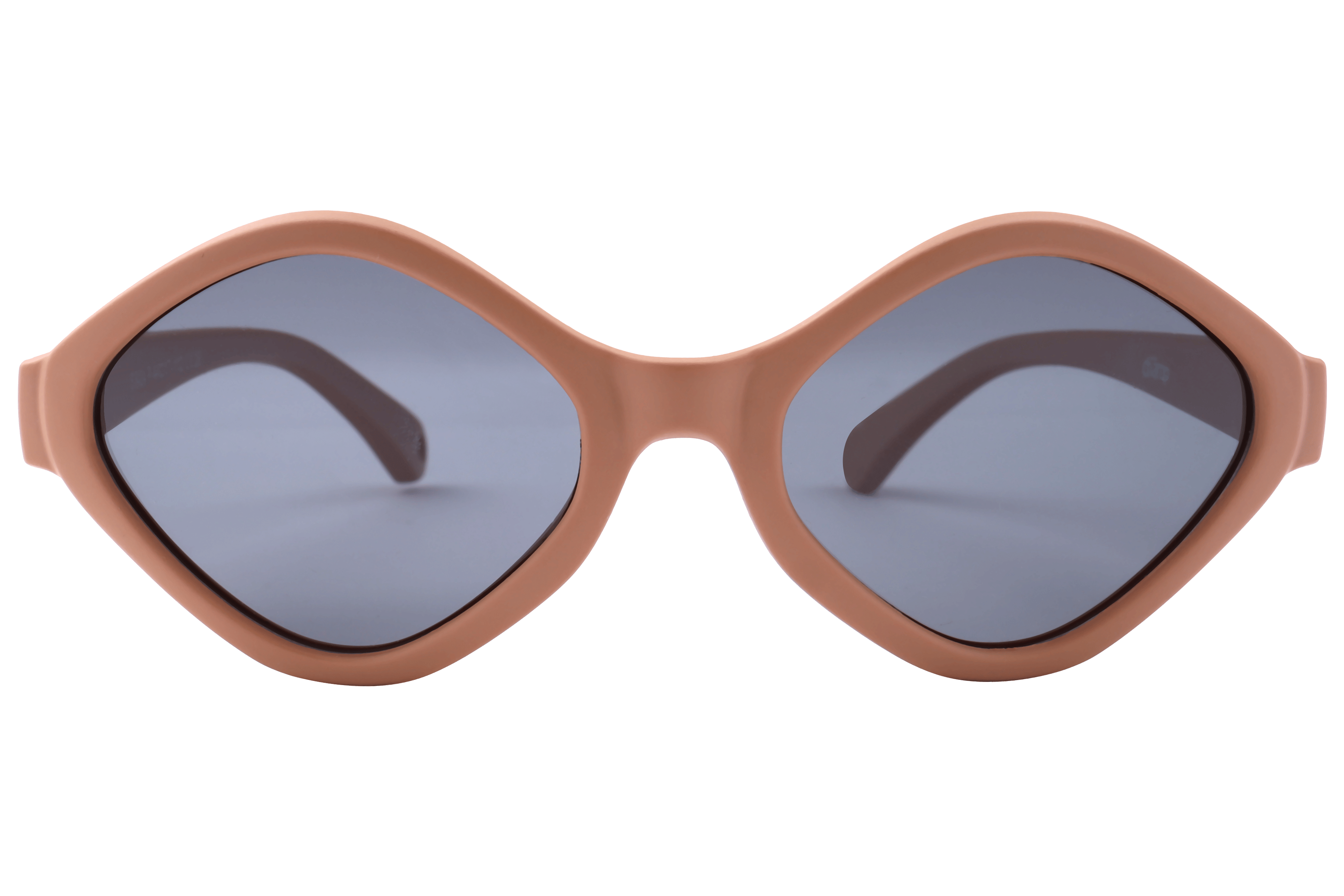 Champ S8424P Sunglass Brown Kids Full Shell Sunglass — Brown frame — view 2