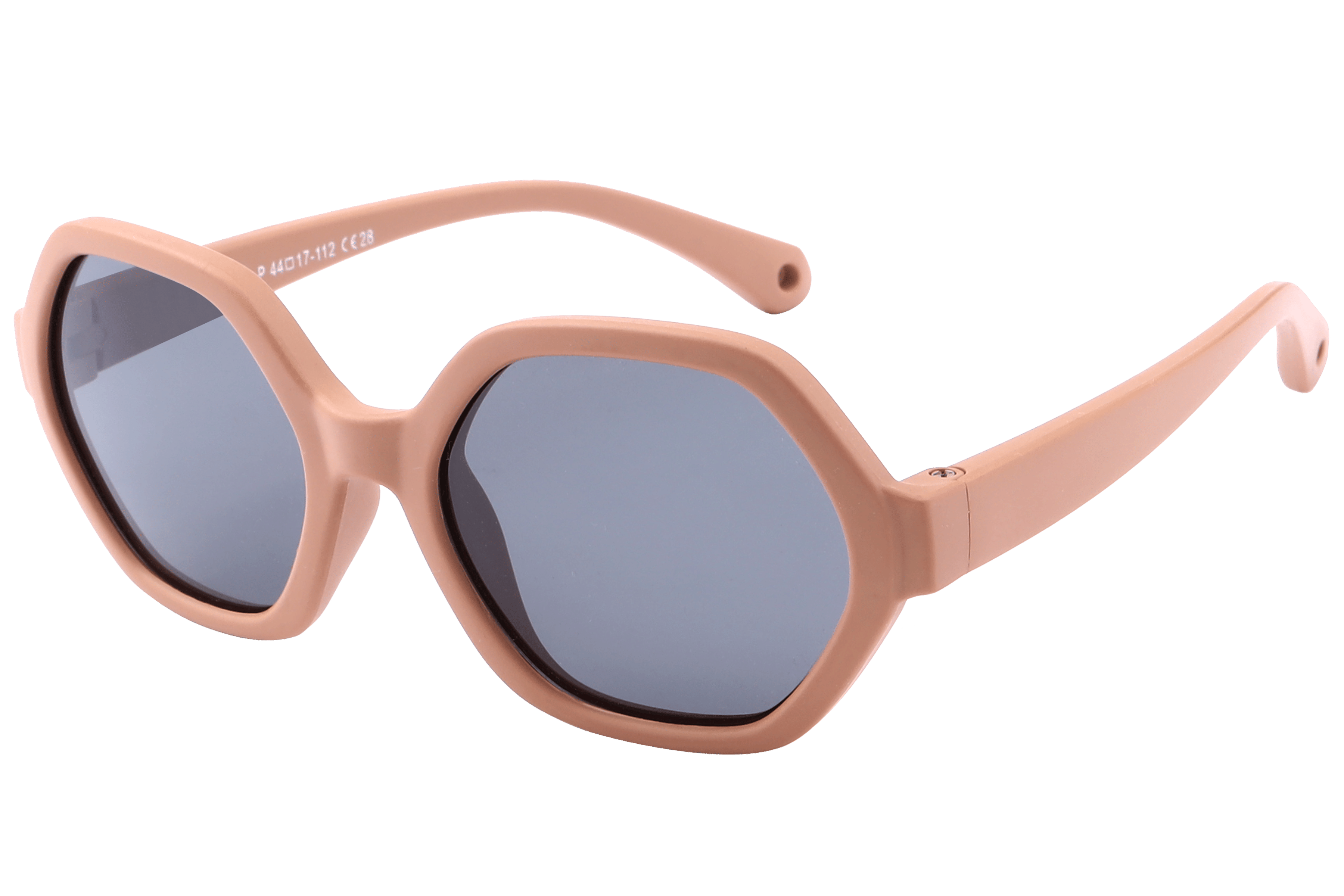 Champ S8425P Sunglass Brown Kids Full Shell — Brown frame