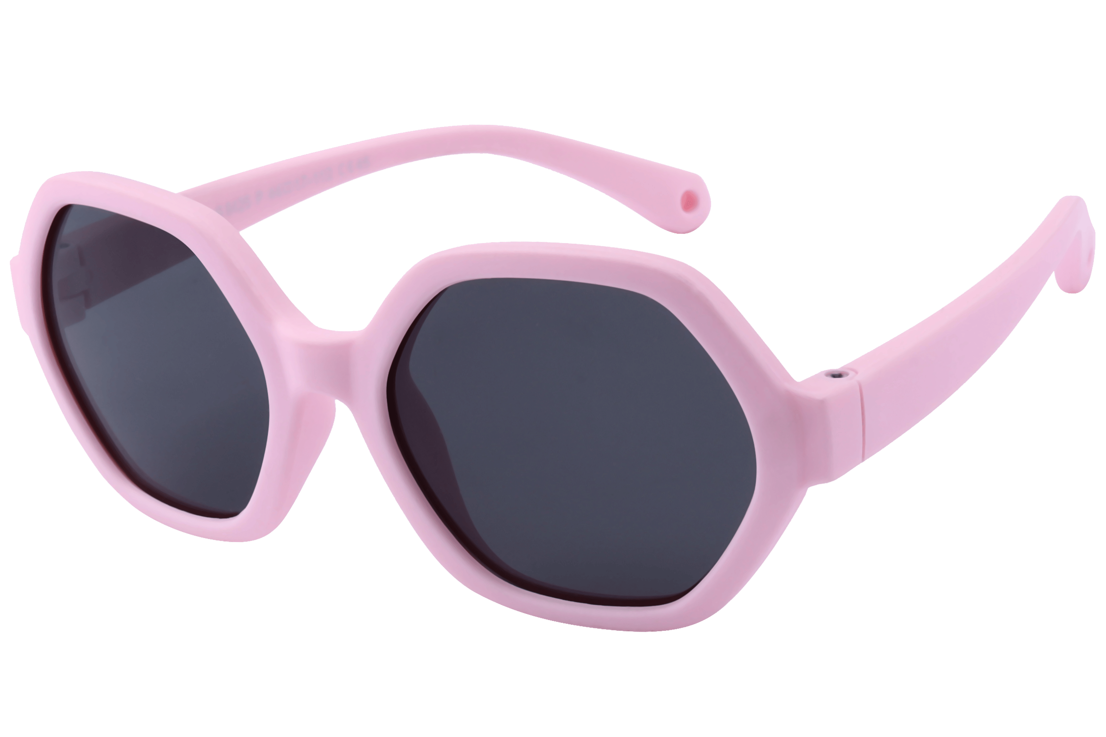 Champ S8425P Sunglass Pink Kids Full Shell — Pink frame