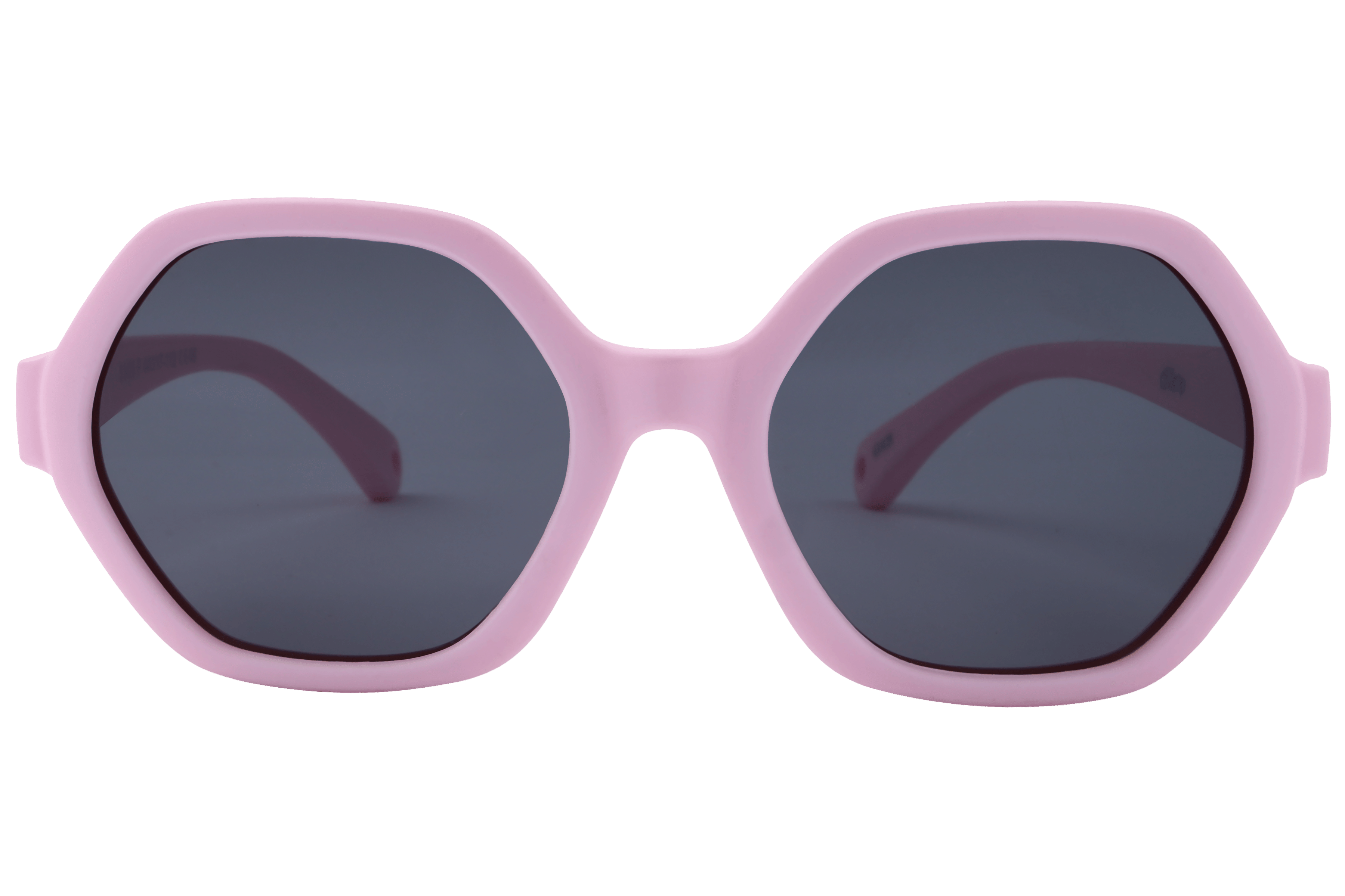 Champ S8425P Sunglass Pink Kids Full Shell Sunglass — Pink frame — view 2