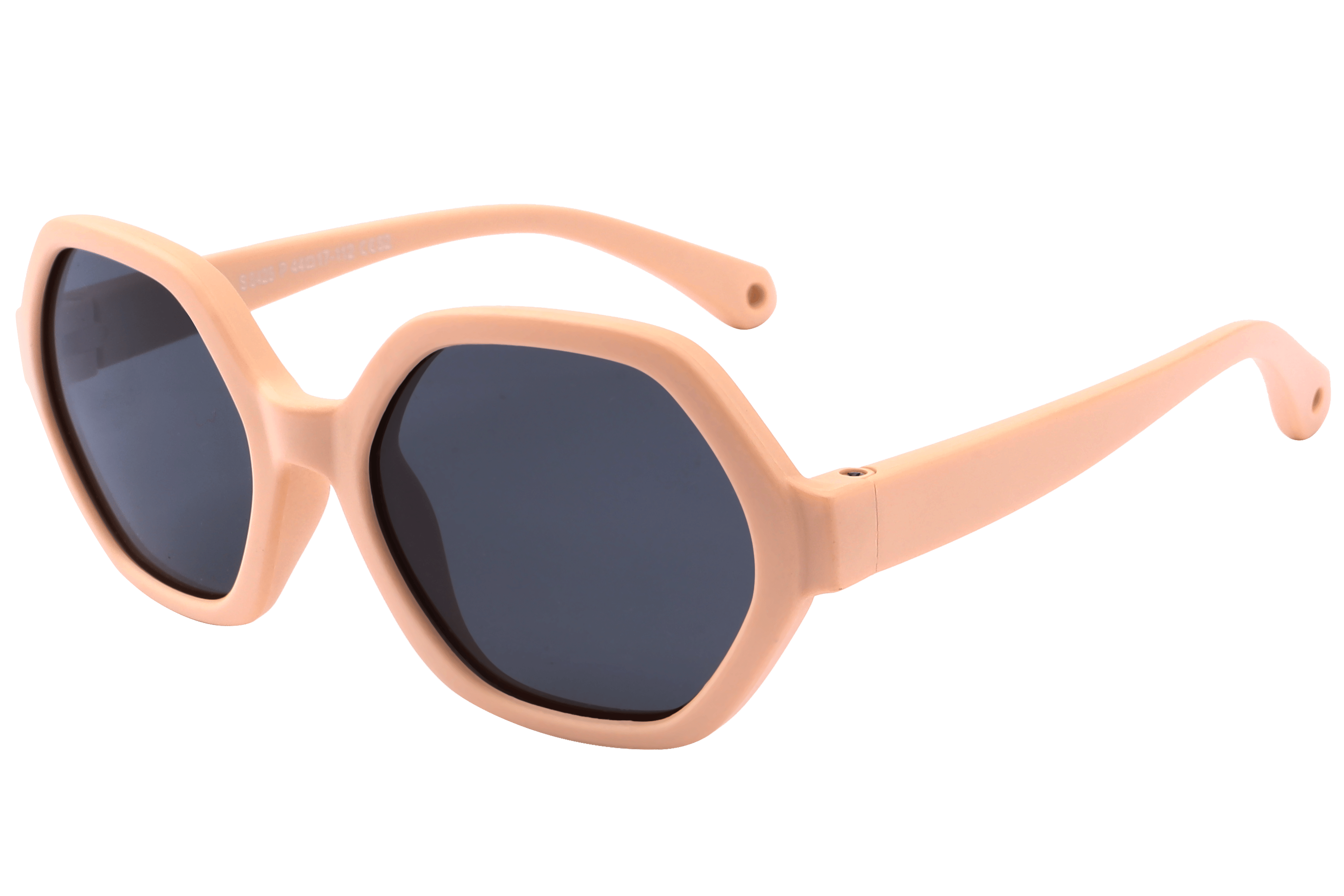 Champ S8425P Sunglass Beige Kids Full Shell — Beige frame