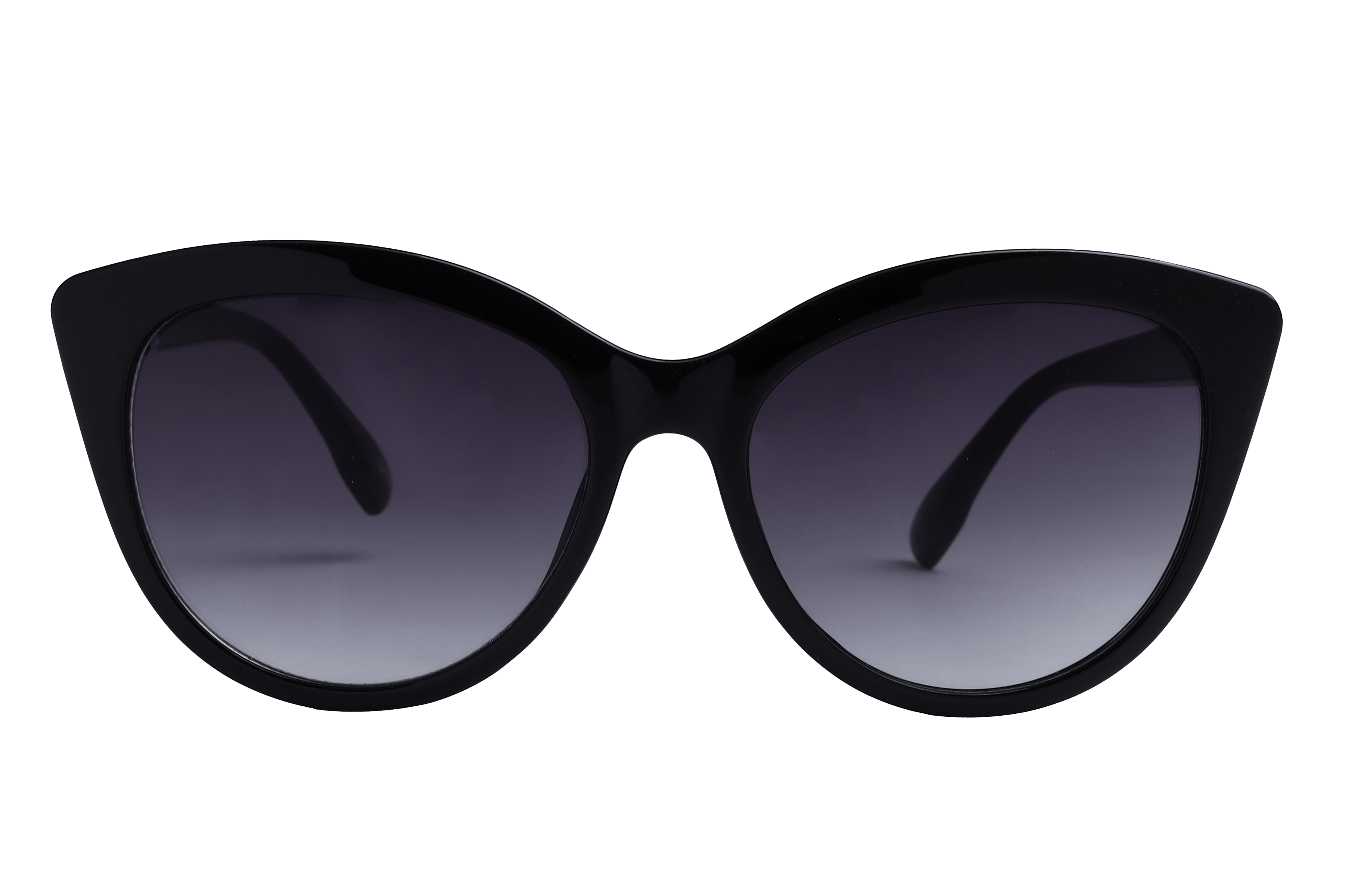 Inspira SD 1207 Sunglass Black Female Full Shell — Maroon frame