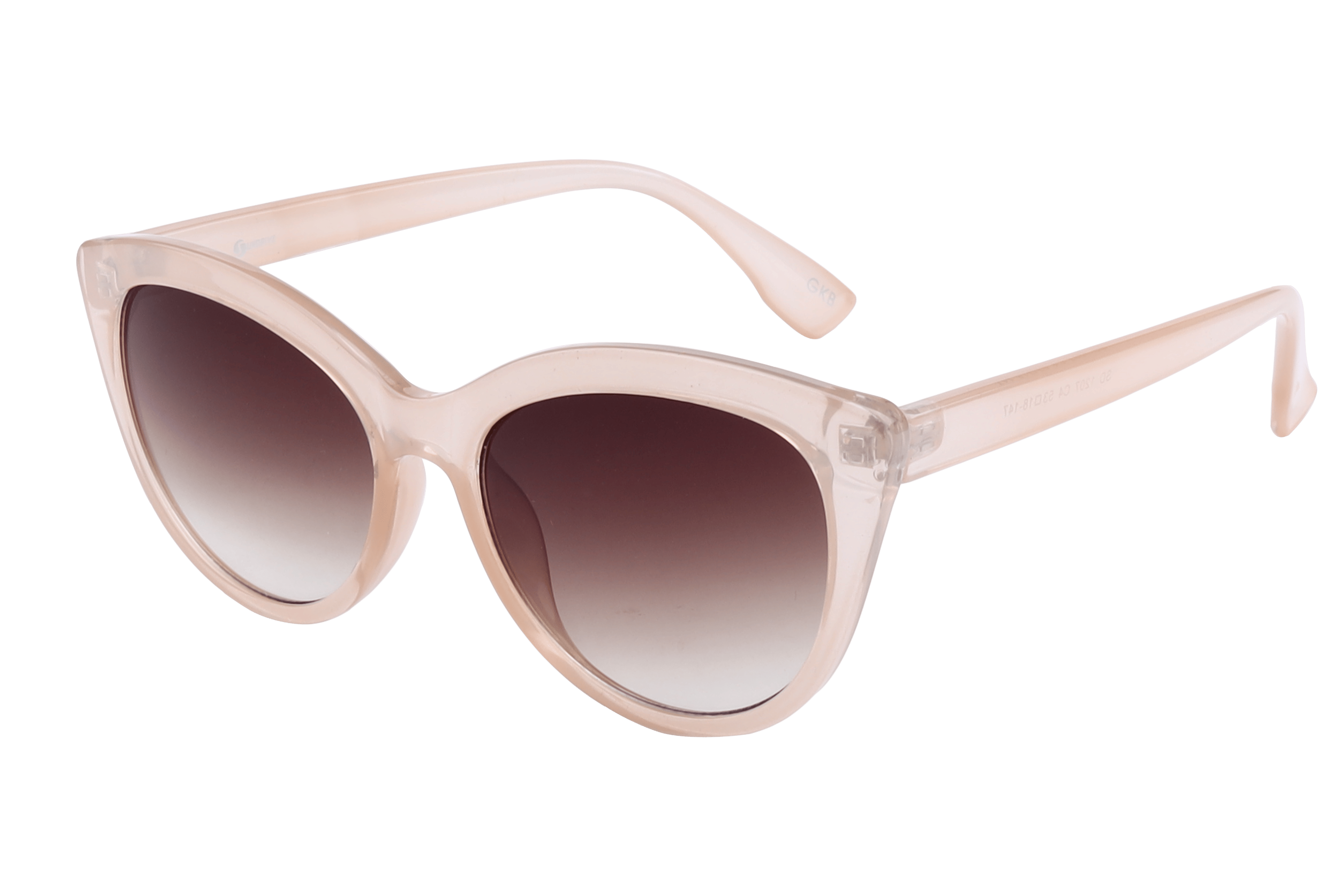 Inspira SD 1207 Sunglass Beige Female Full Shell — Beige frame