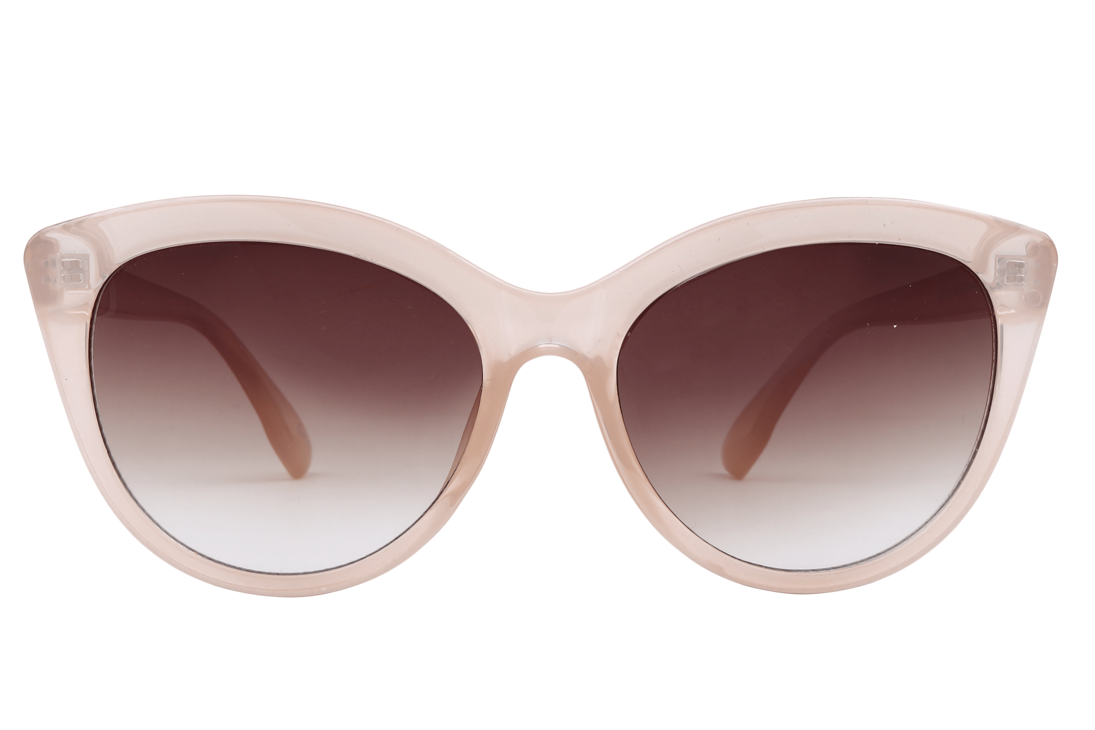 Inspira SD 1207 Sunglass Beige Female Full Shell Sunglass — Beige frame — view 2