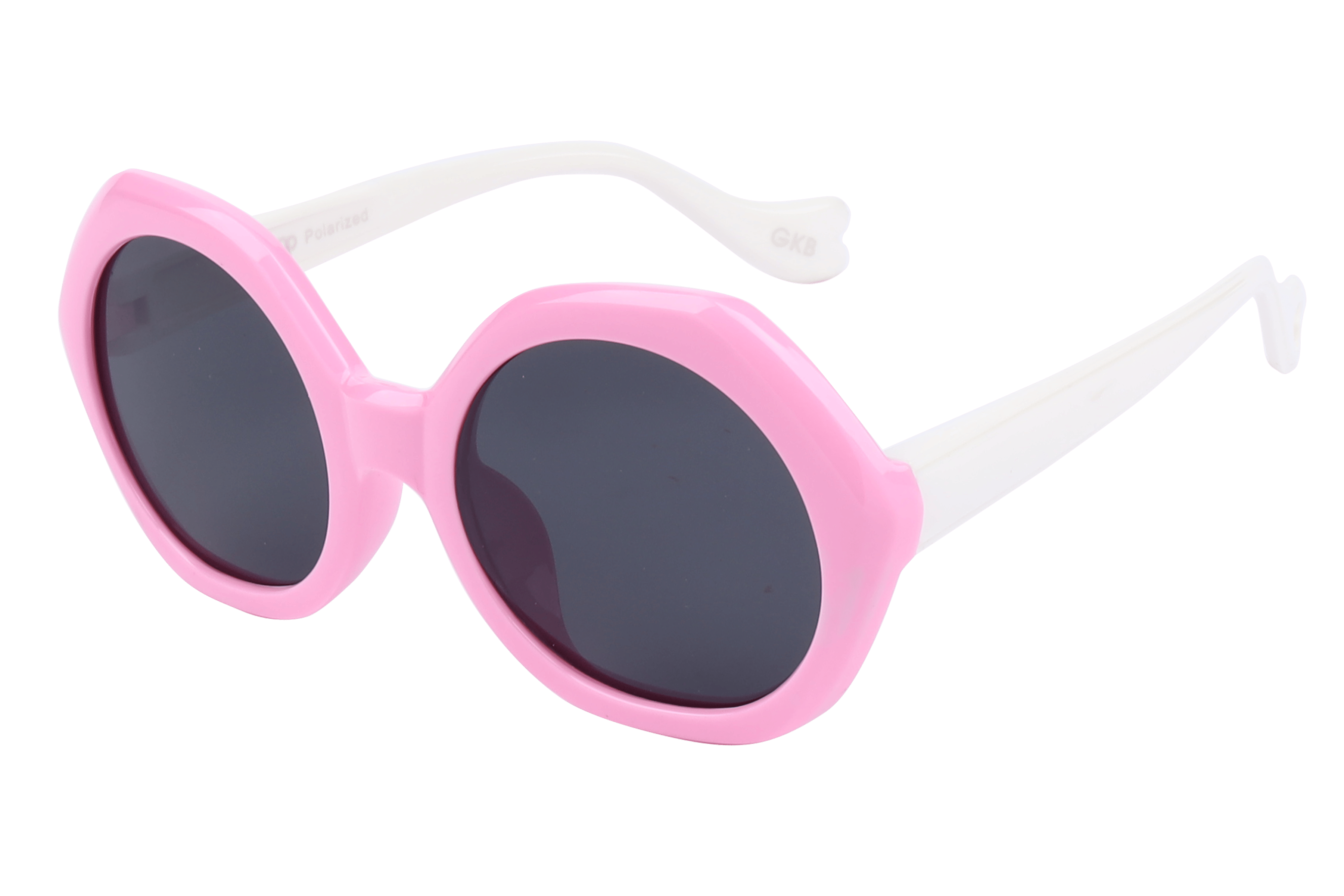Champ S5023 Sunglass Pink Kids Full Shell — Pink frame