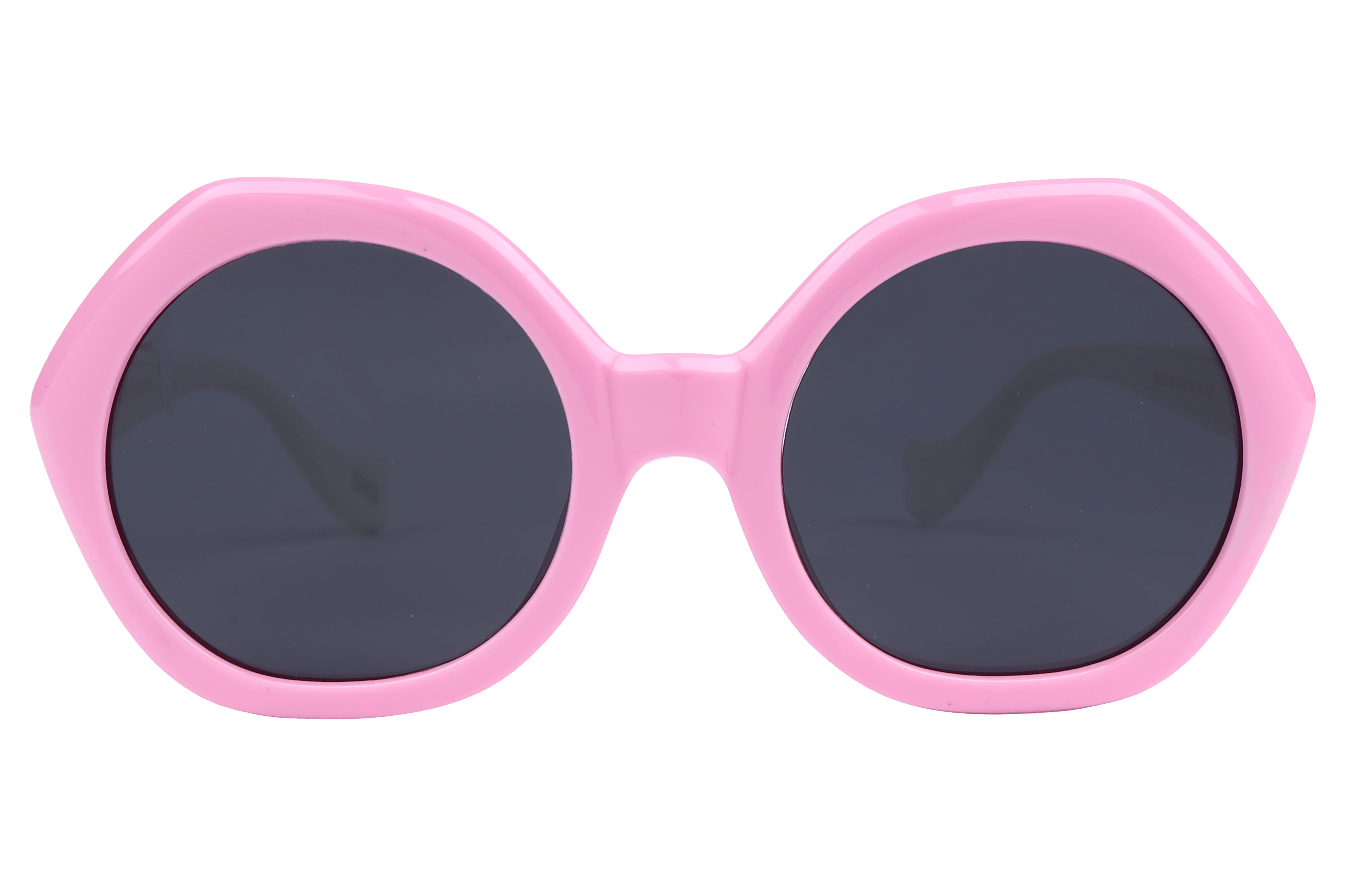 Champ S5023 Sunglass Pink Kids Full Shell Sunglass — Pink frame — view 2