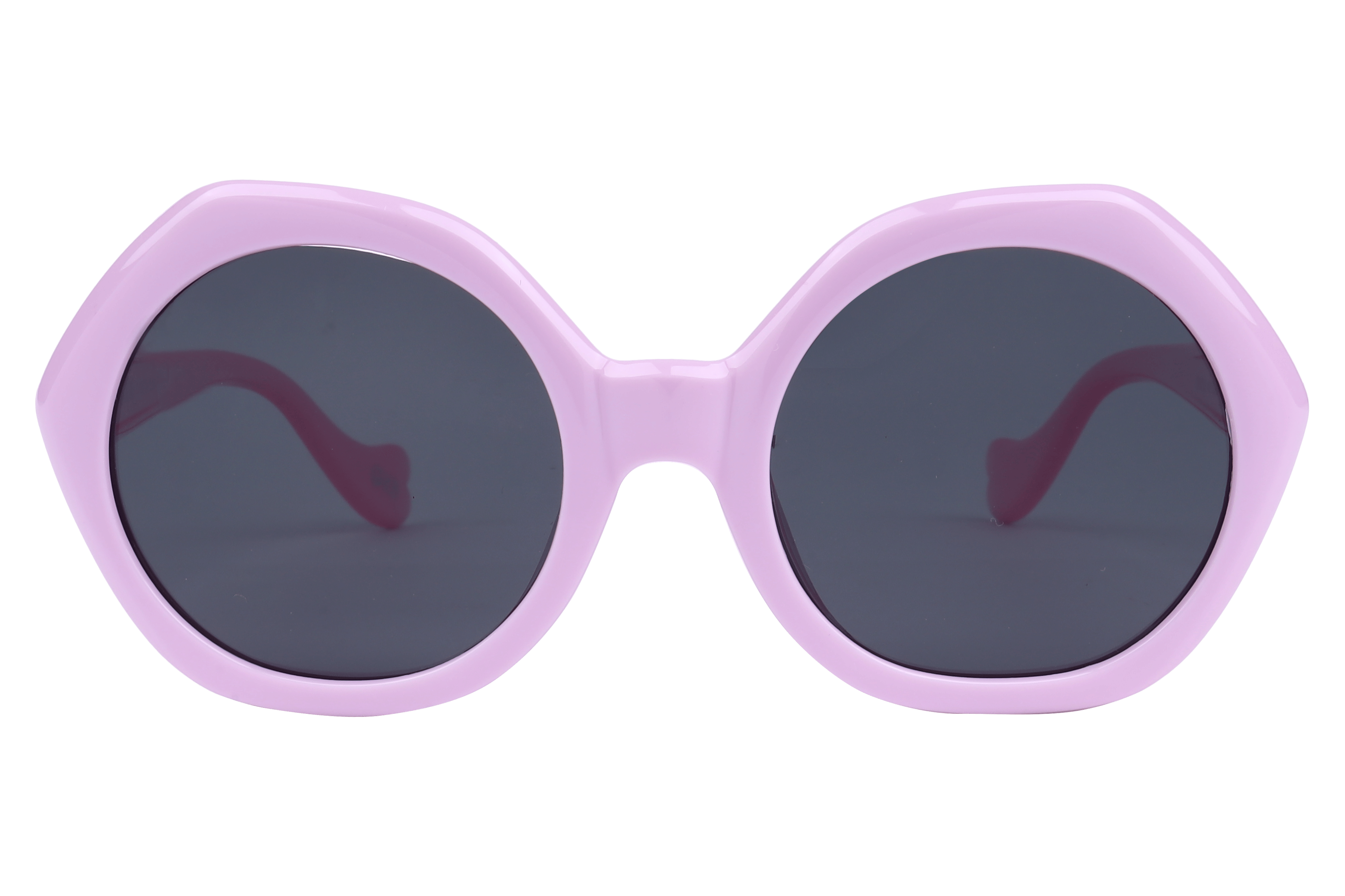 Champ S5023 Sunglass Violet Kids Full Shell Sunglass — Violet frame — view 2