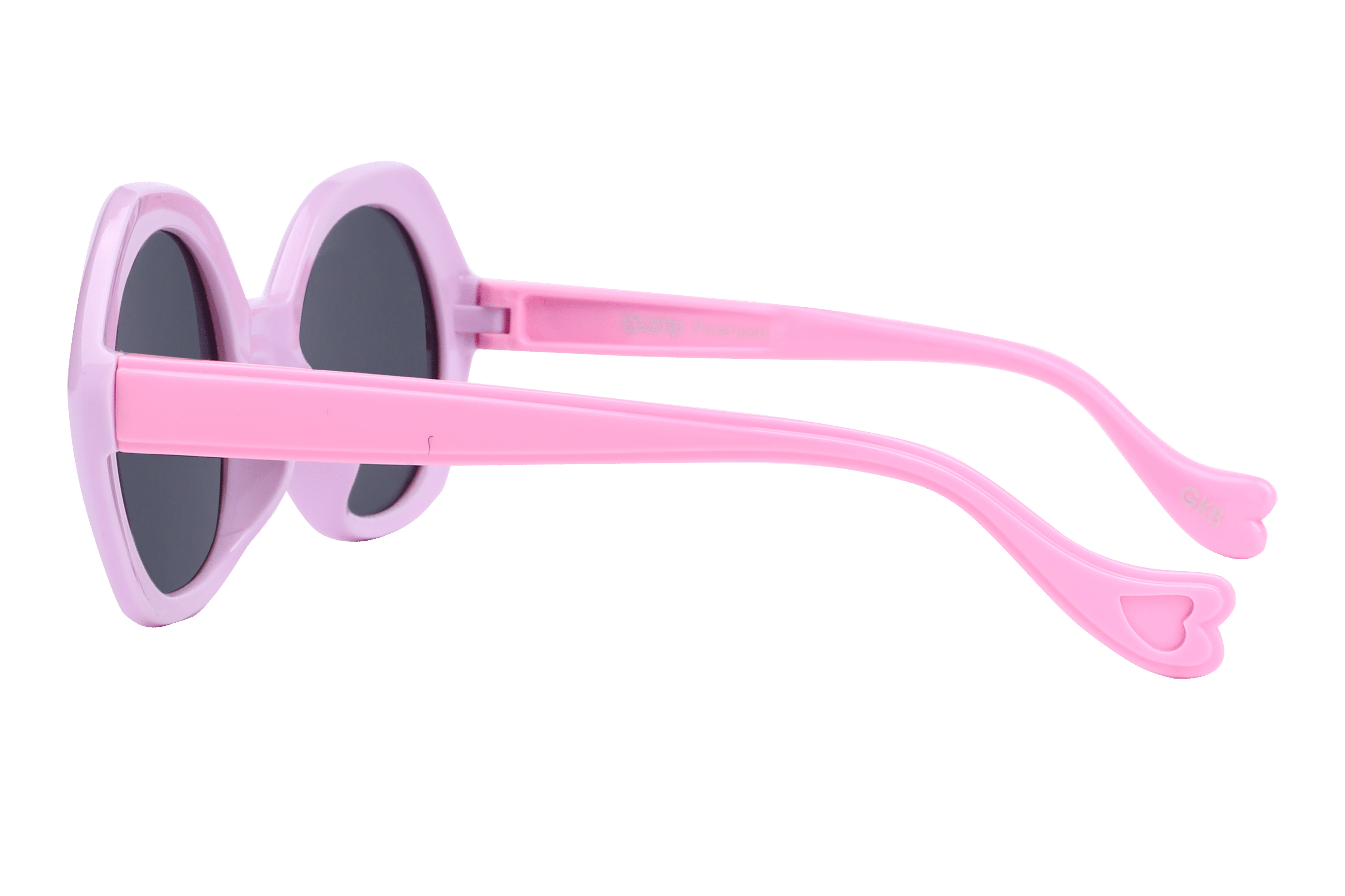 Champ S5023 Sunglass Violet Kids Full Shell Sunglass — Violet frame — view 3