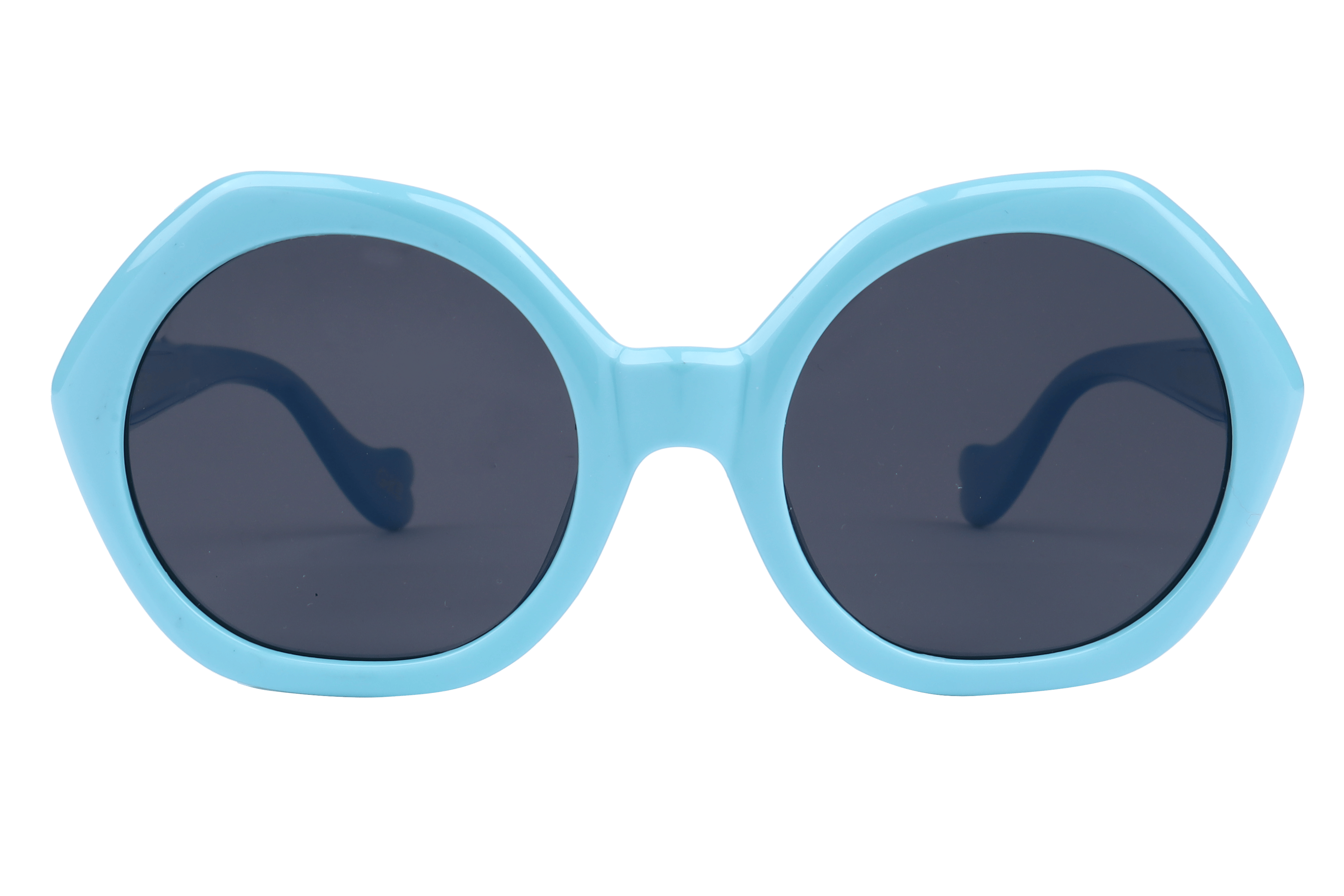 Champ S5023 Sunglass Blue Kids Full Shell Sunglass — Blue frame