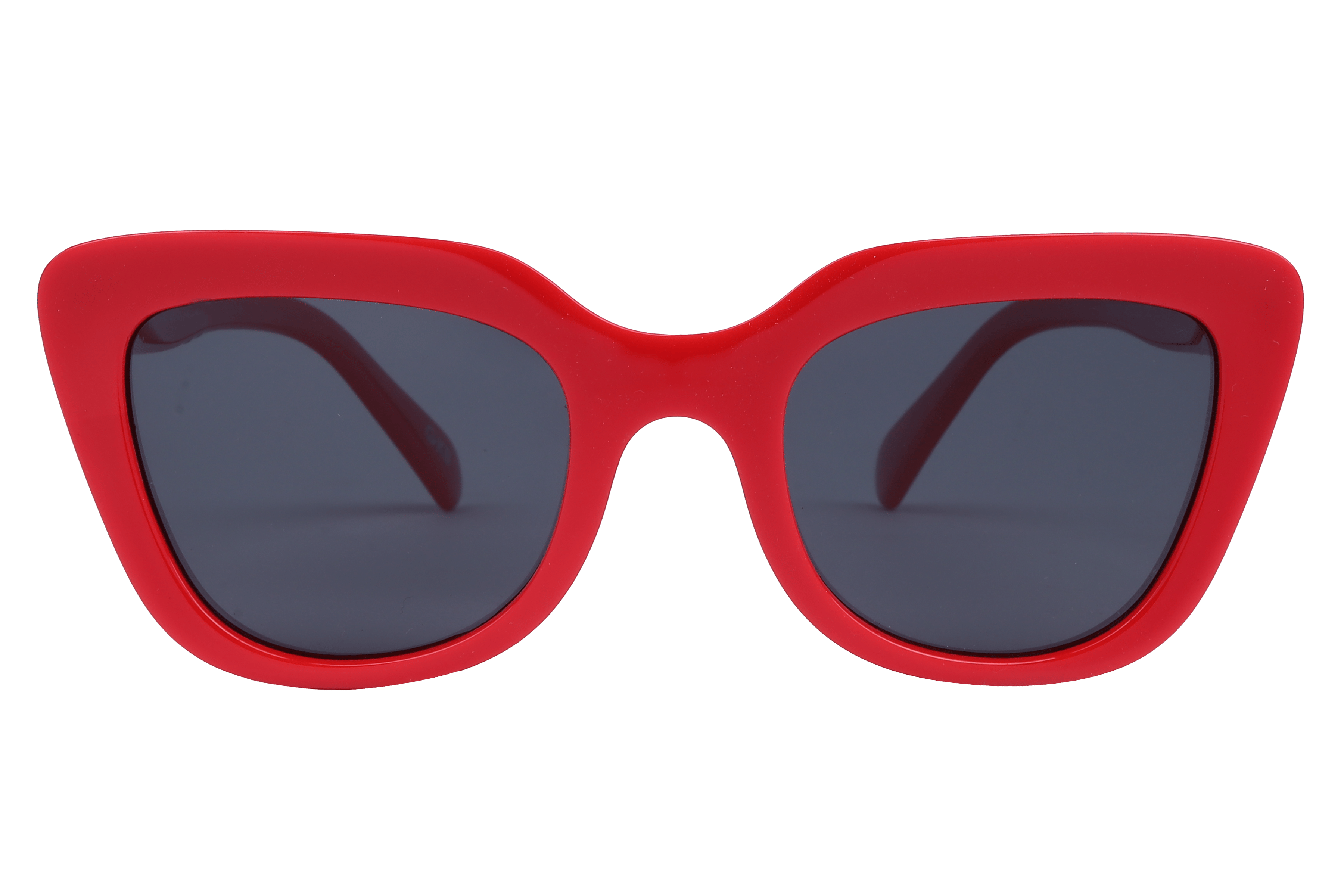 Champ S5027 Sunglass Red Kids Full Shell Sunglass — Red frame