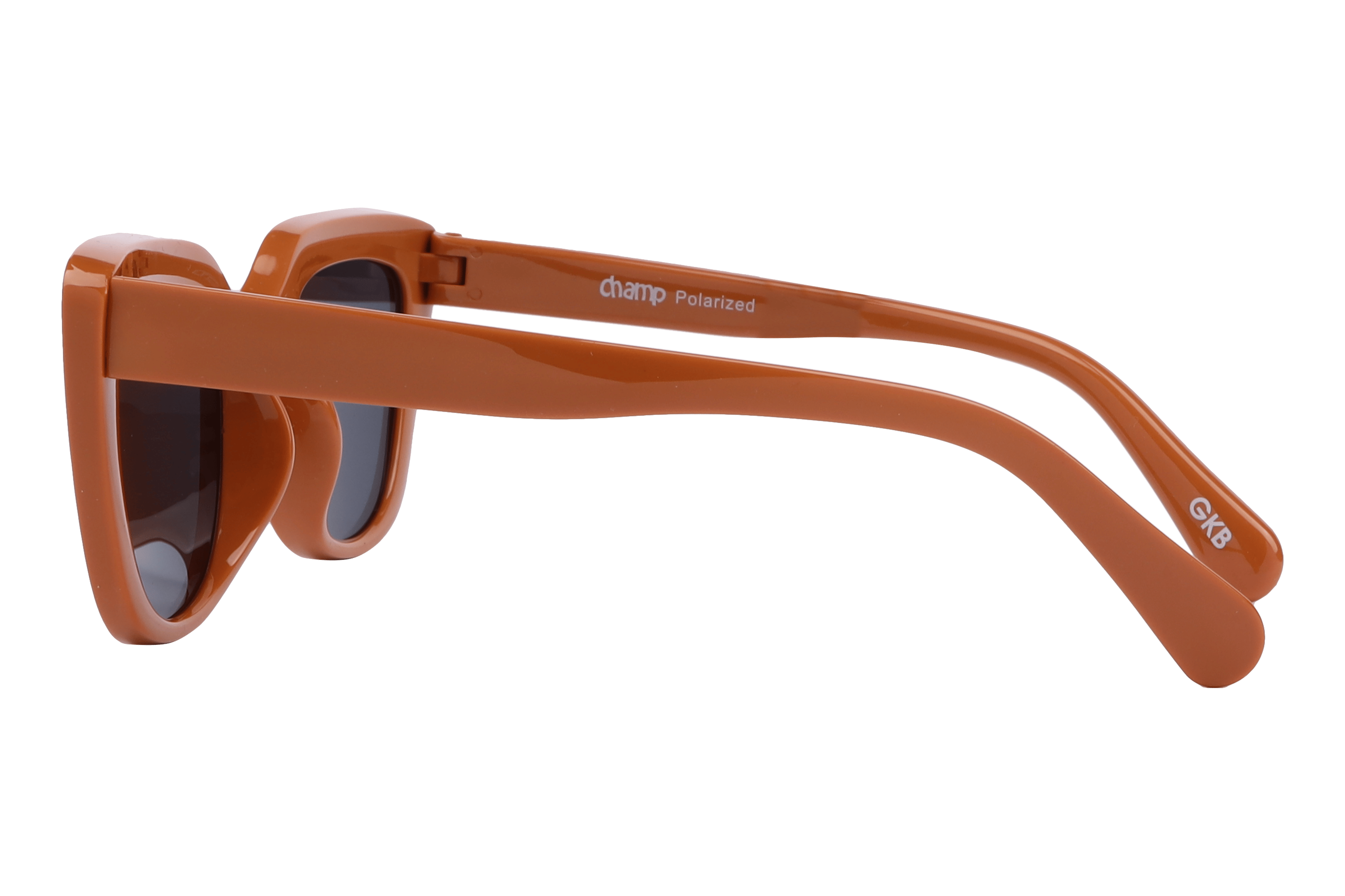 Champ S5027 Sunglass Beige Kids Full Shell Sunglass β Beige frame β view 3