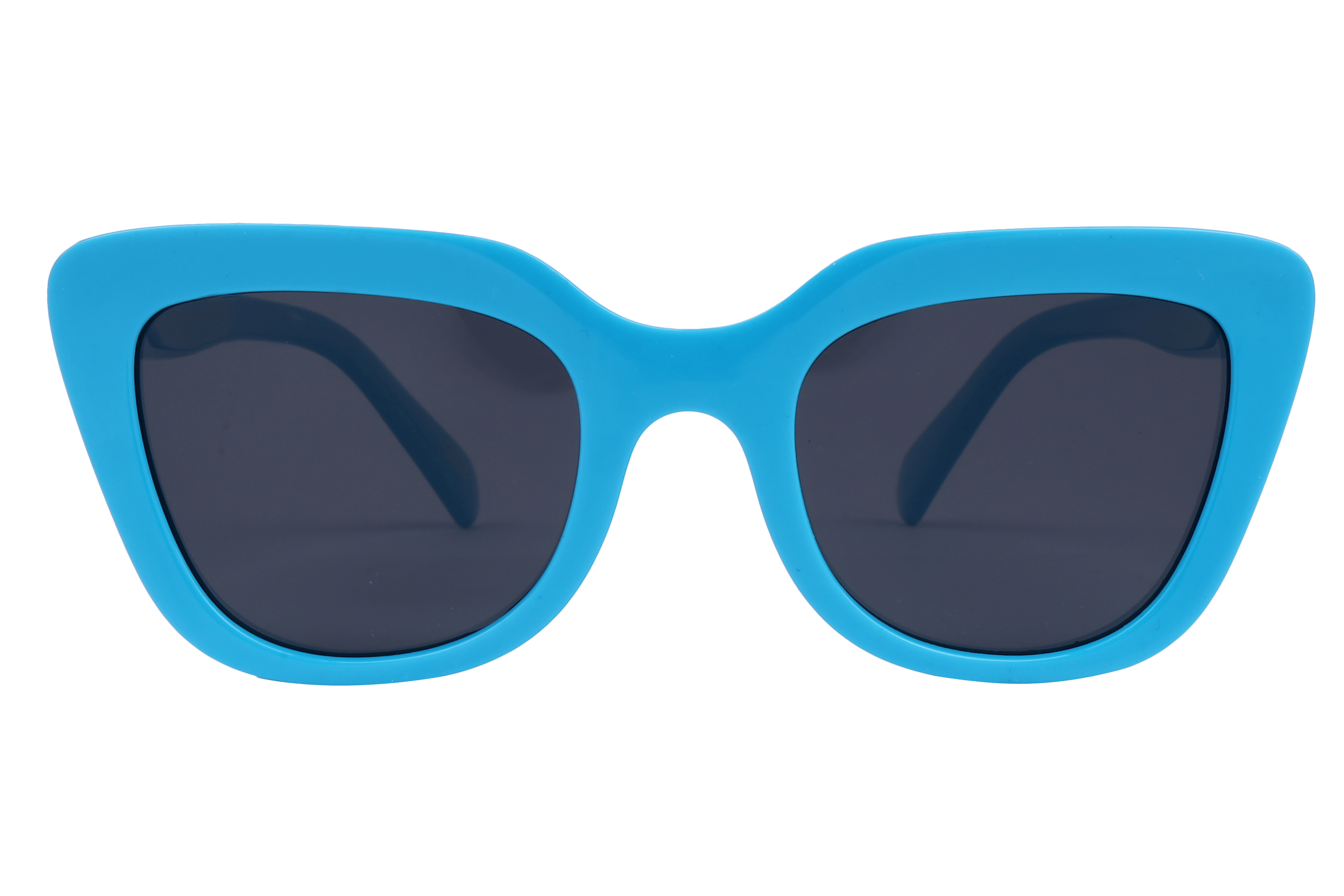 Champ S5027 Sunglass Blue Kids Full Shell Sunglass — Blue frame