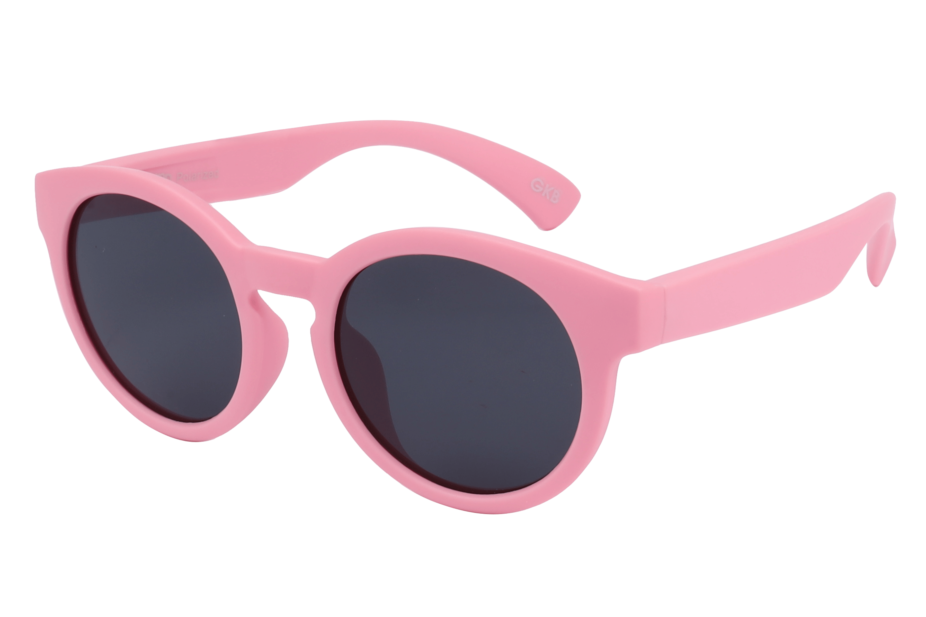 Champ S5026 Sunglass Matt Pink Kids Full Shell Sunglass — Matt Pink frame — alternate view
