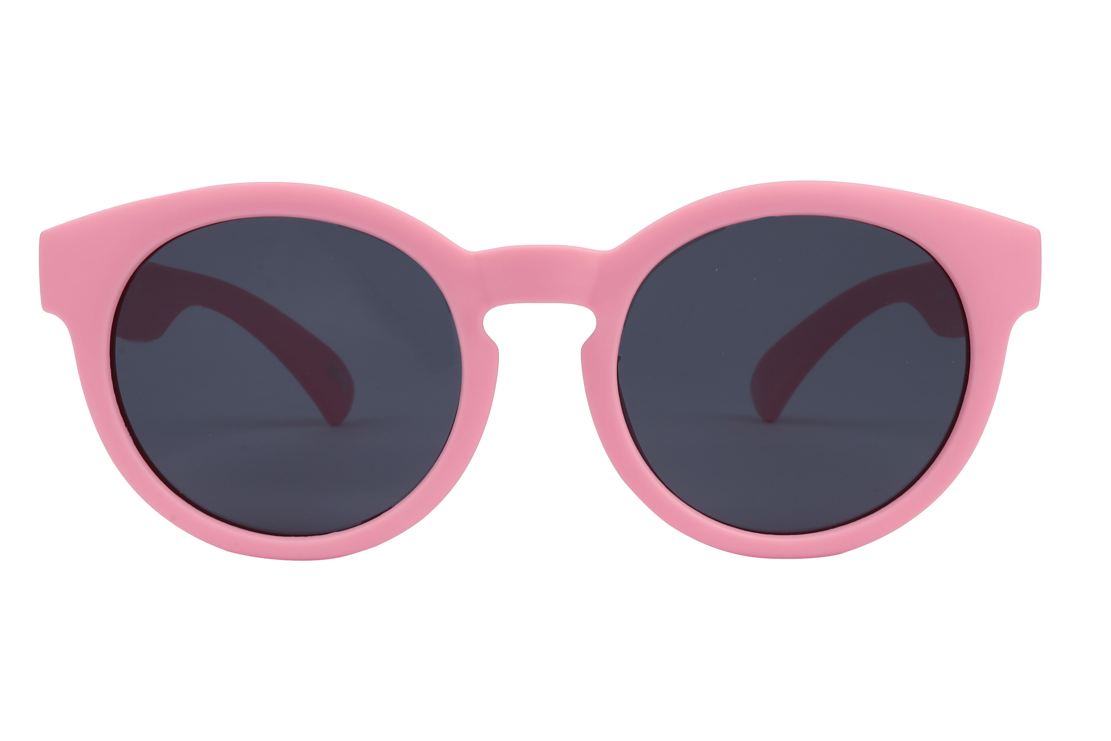 Champ S5026 Sunglass Matt Pink Kids Full Shell Sunglass — Matt Pink frame