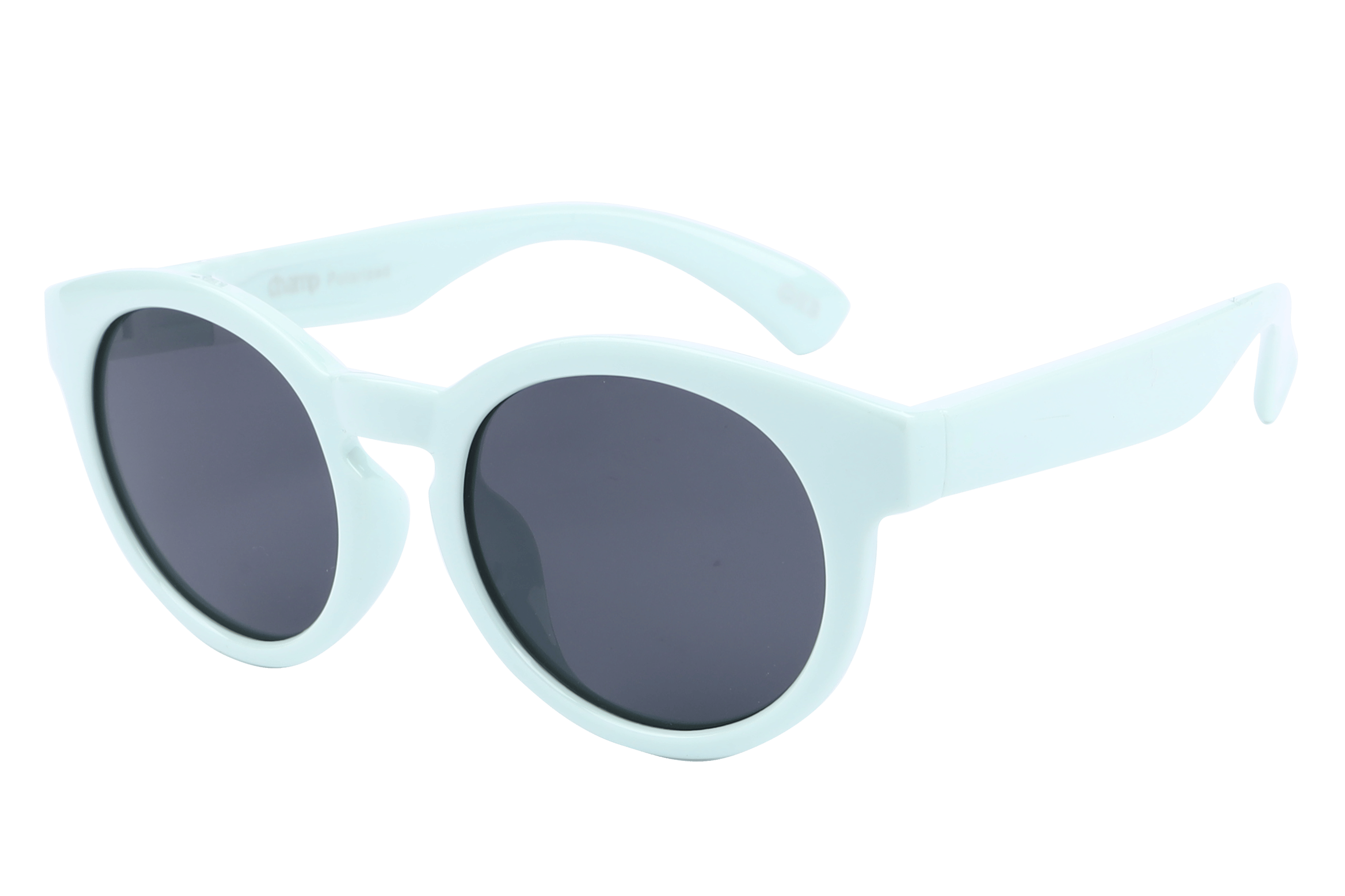 Champ S5026 Sunglass Light Green Kids Full Shell Sunglass — Light Green frame — alternate view