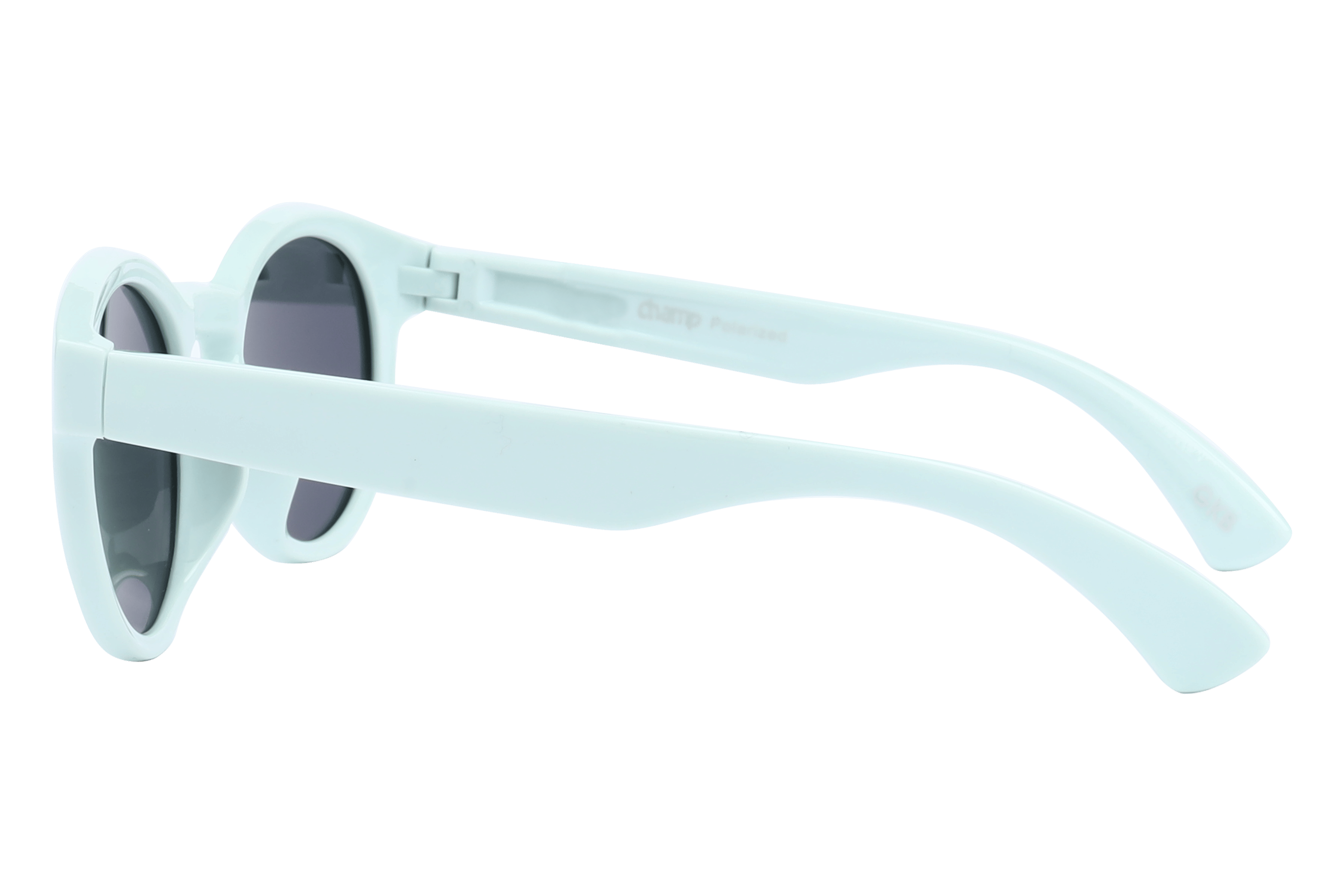 Champ S5026 Sunglass Light Green Kids Full Shell Sunglass — Light Green frame — view 3