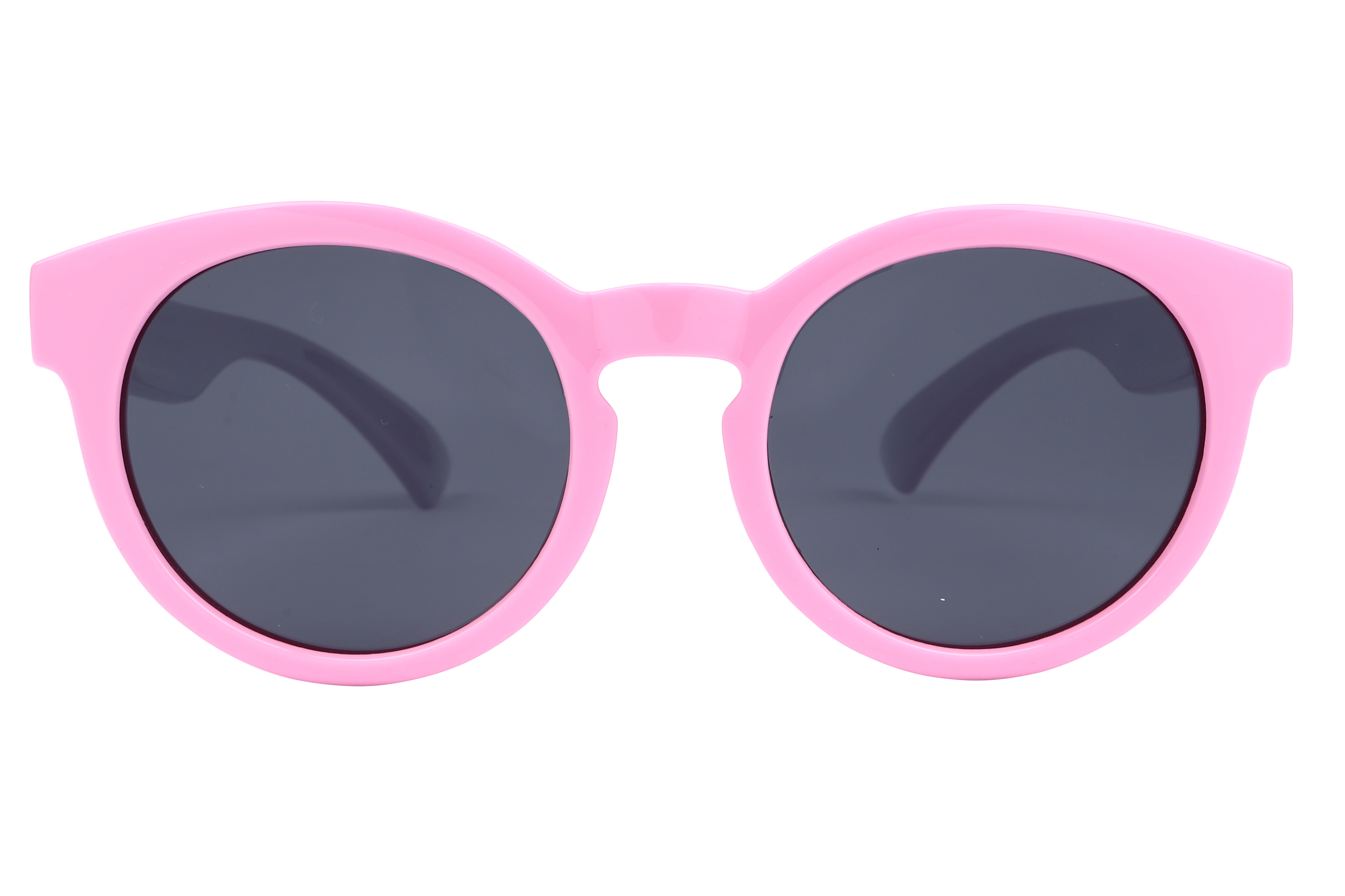 Champ S5026 Sunglass Pink Kids Full Shell Sunglass — Pink frame