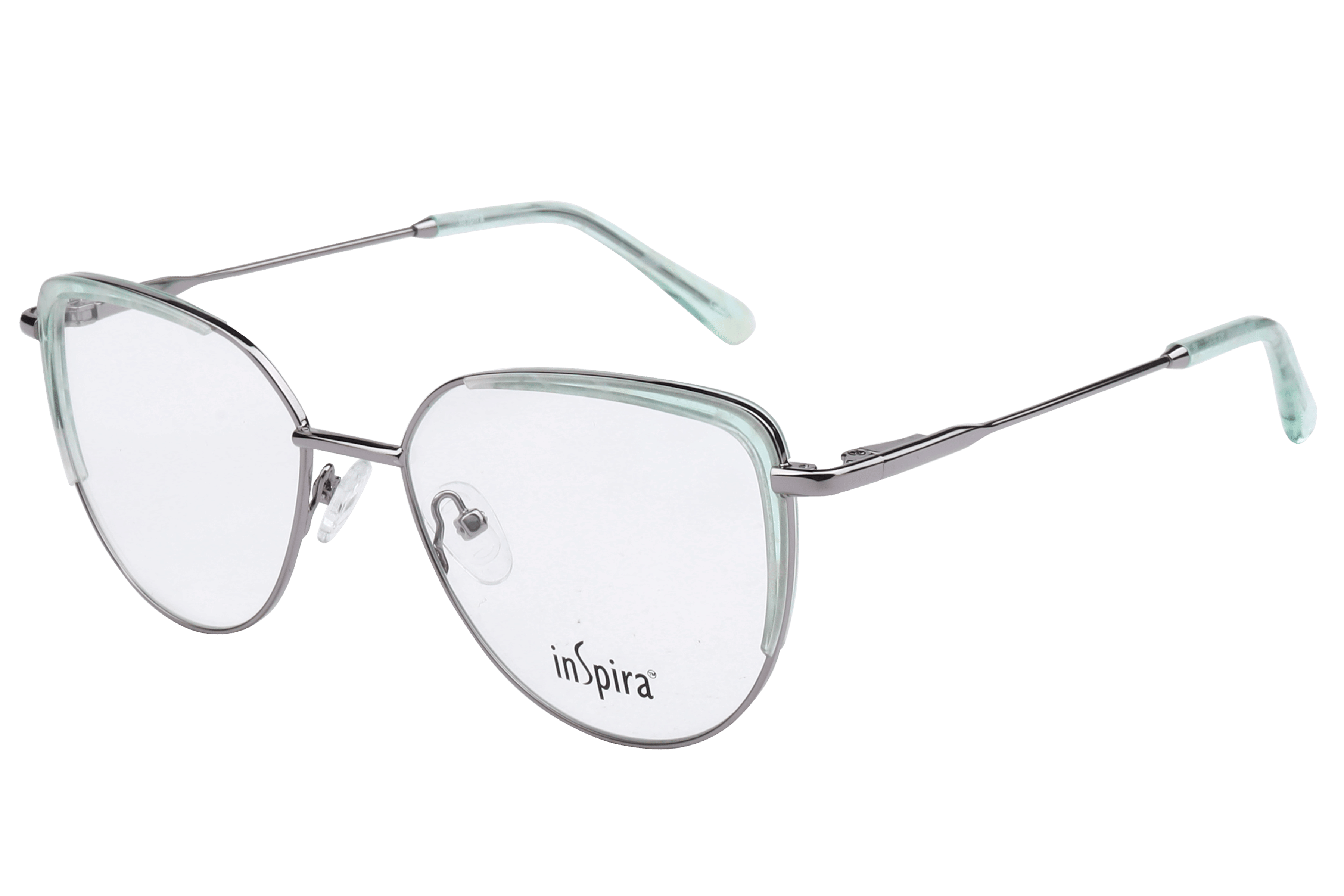 Inspira 18084 Frame Gun Metal Female Full Metal — Gun Metal frame
