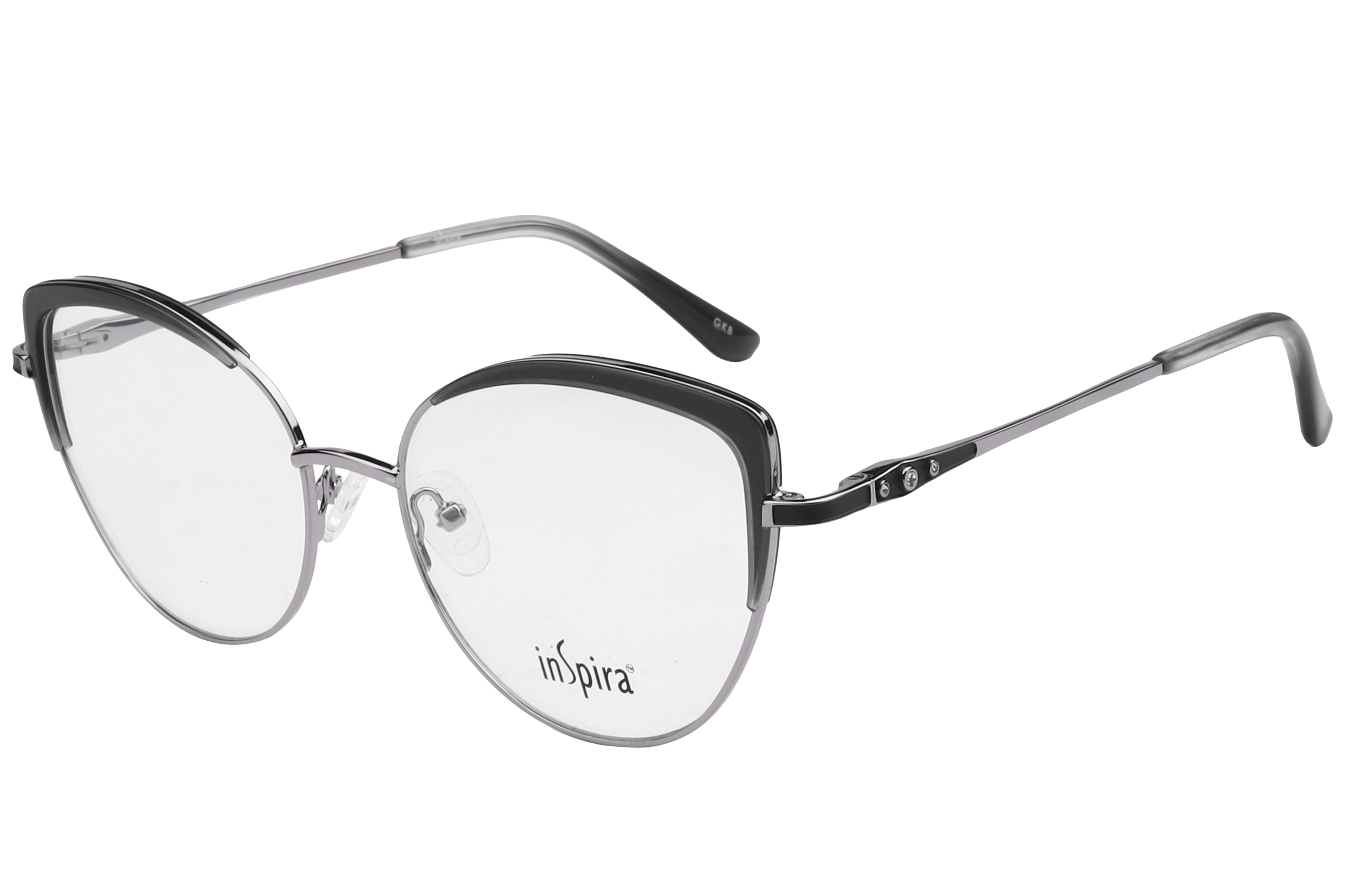 Inspira 18089 Frame Gun Metal Female Full Metal — Gun Metal frame