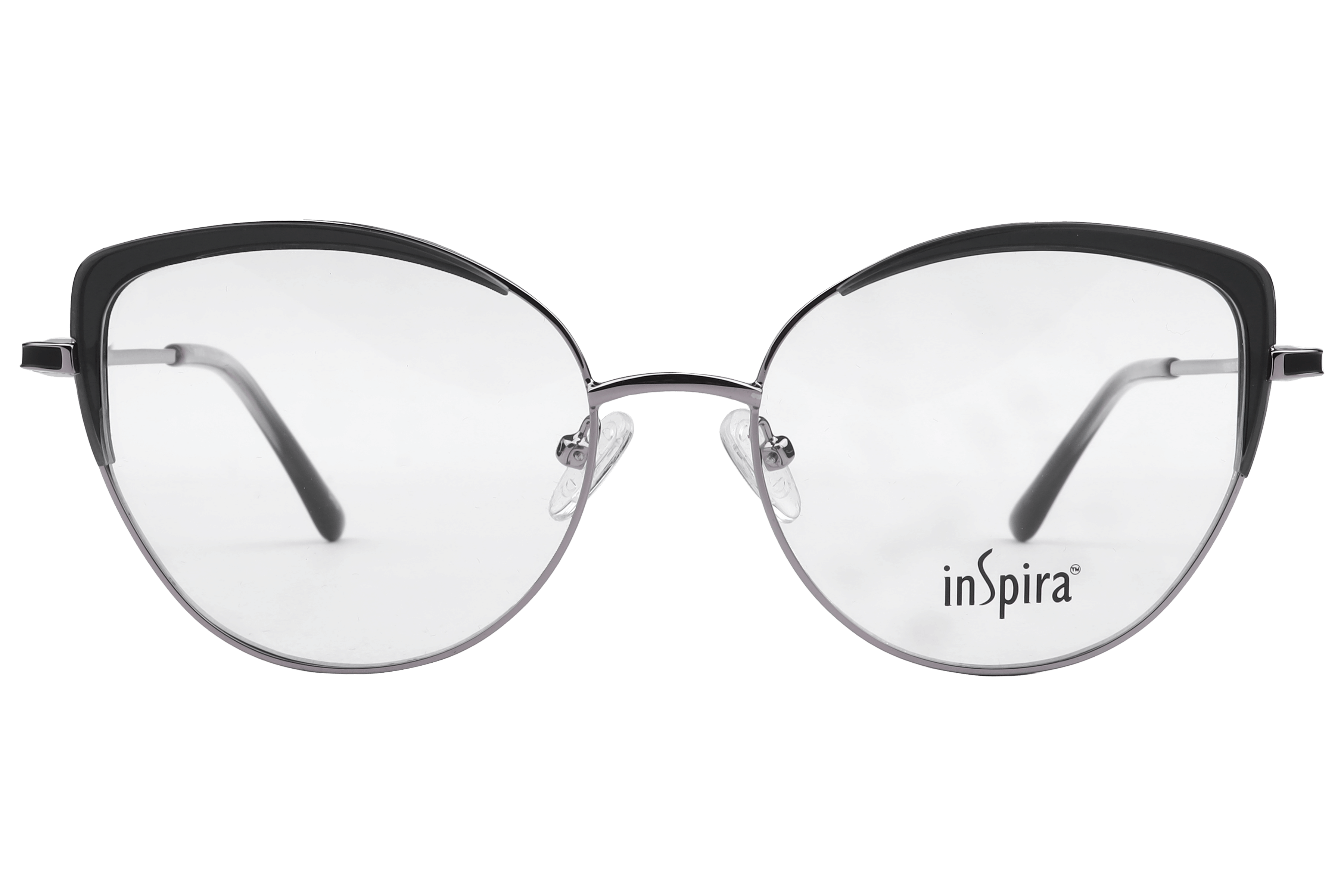 Inspira 18089 Frame Gun Metal Female Full Metal Frame — Gun Metal frame — view 2