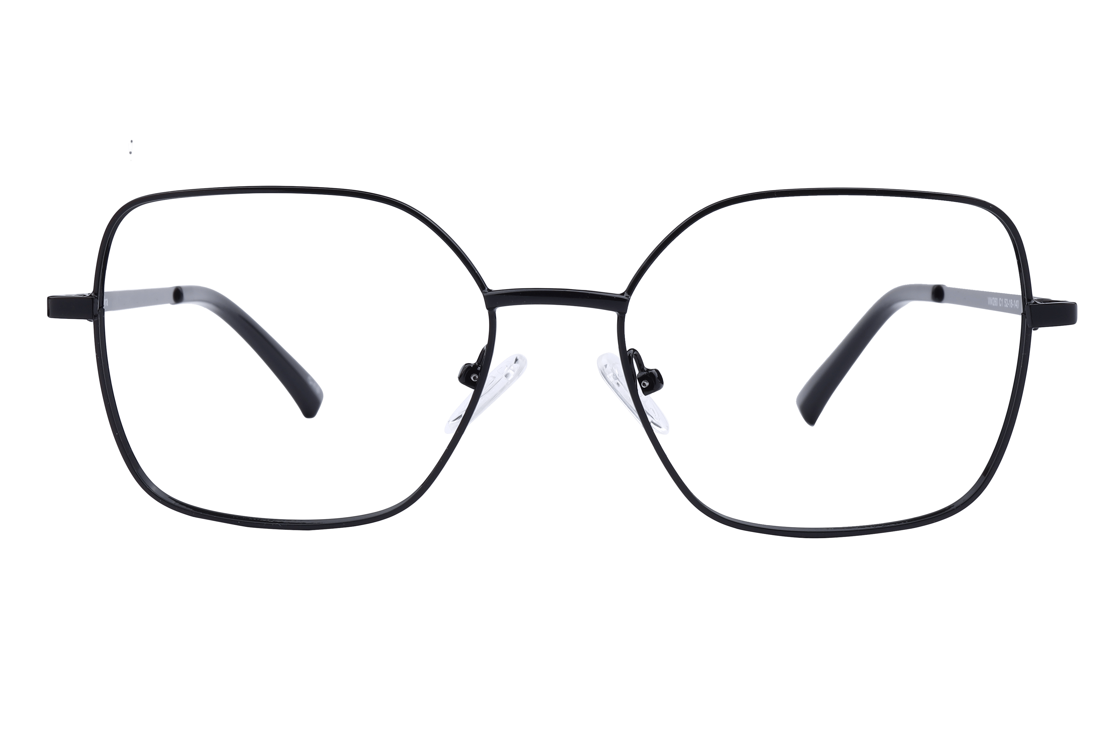 Inspira VW260 Frame Black Female Full Metal Frame — Black frame — view 2