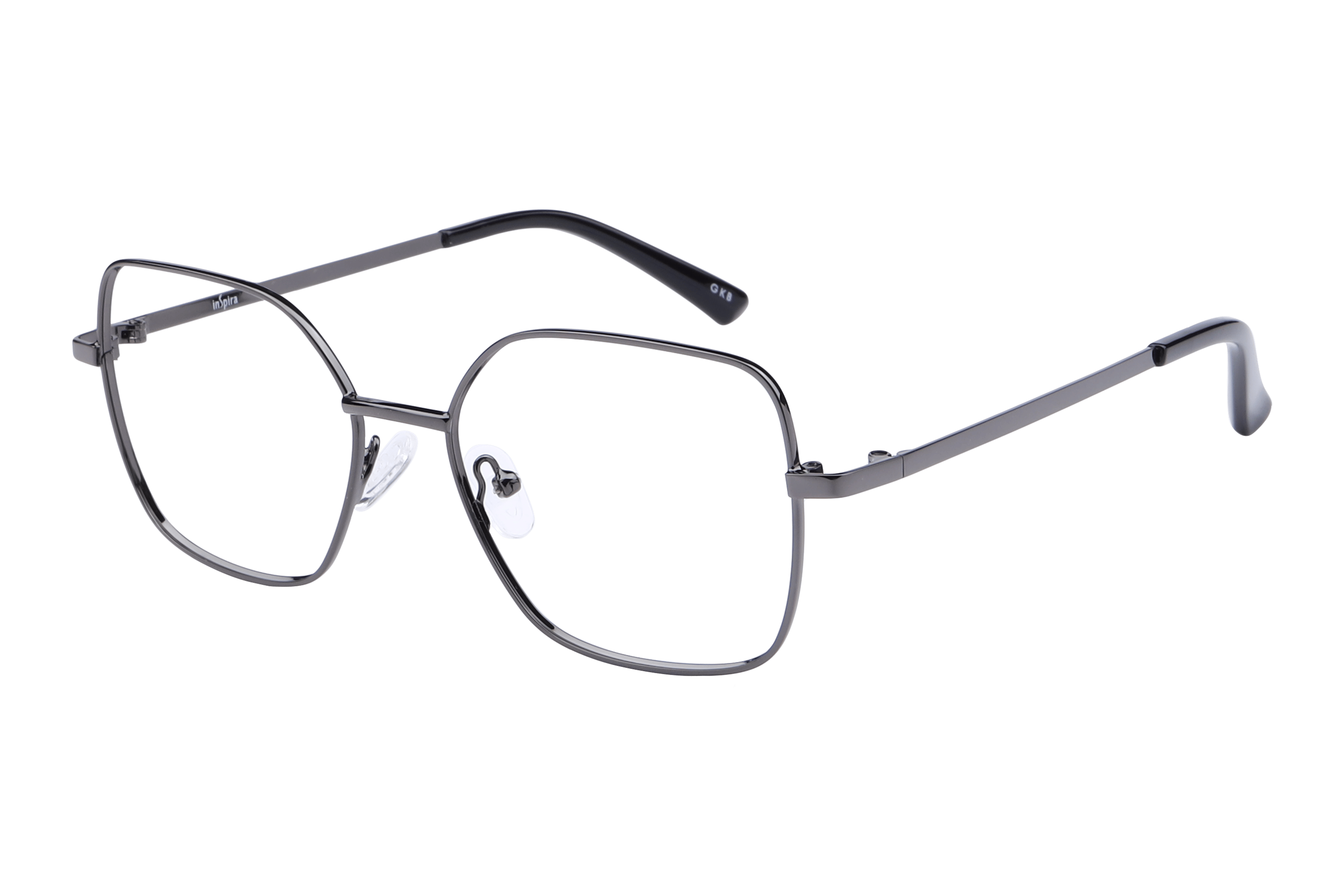 Inspira VW260 Frame Gun Metal Female Full Metal — Gun Metal frame