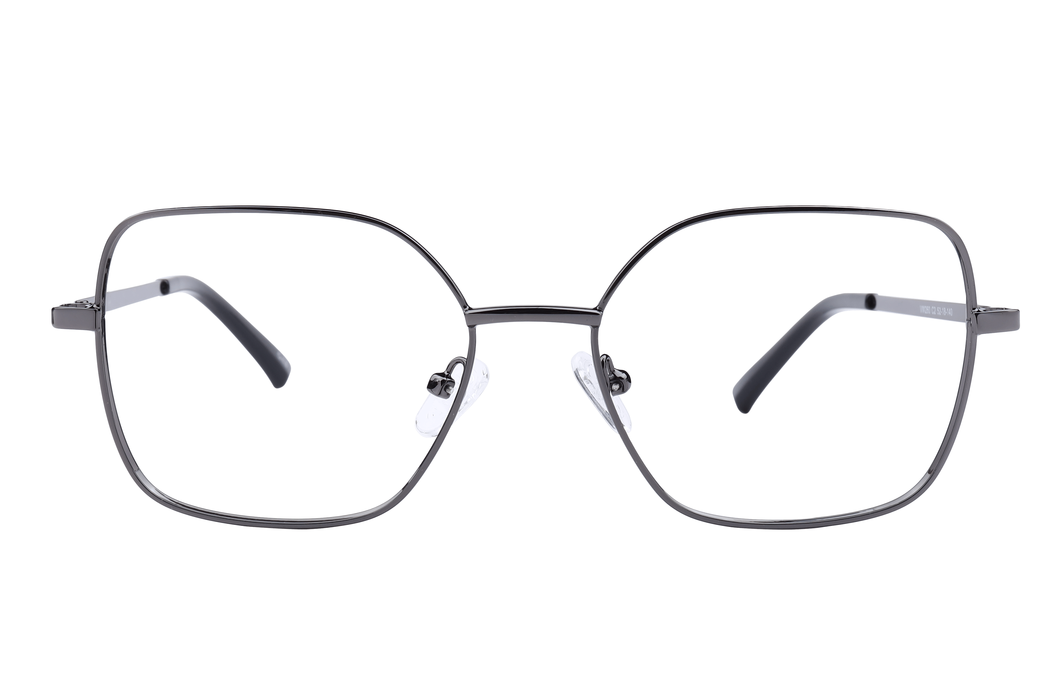Inspira VW260 Frame Gun Metal Female Full Metal Frame — Gun Metal frame — view 2