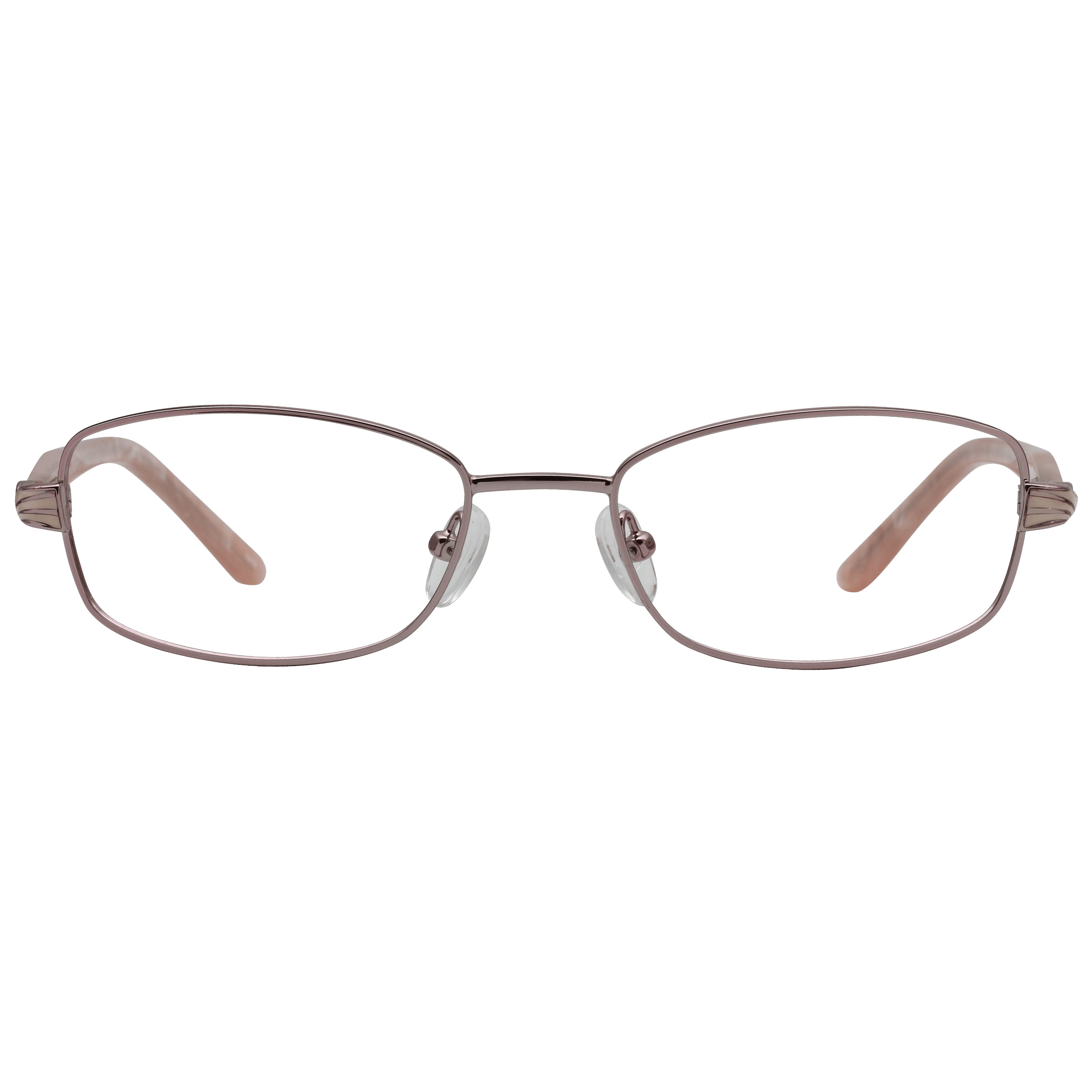 Inspira 0618N Frame Pink Female Full Shell Frame — Pink frame — view 2