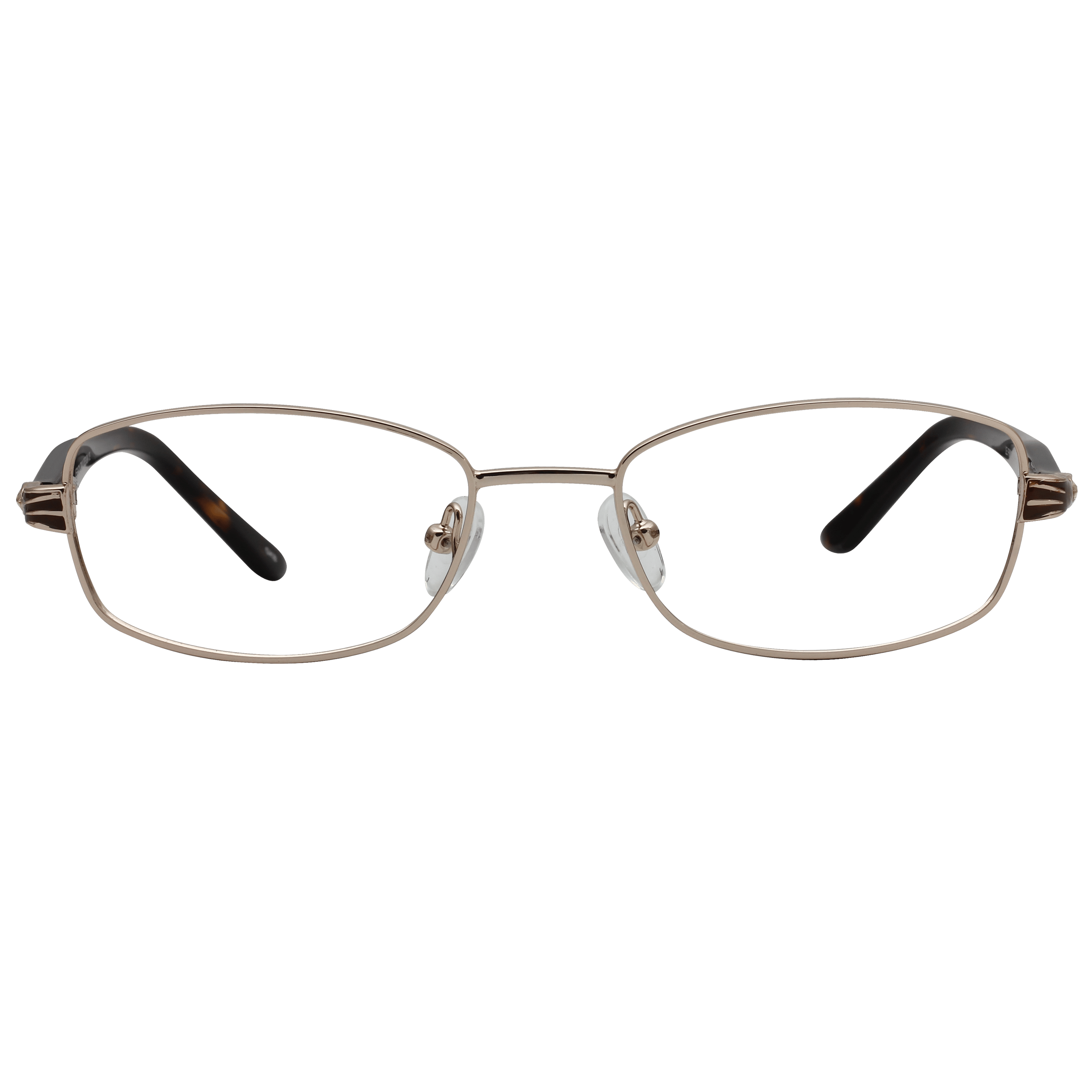 Inspira 0618N Frame Gold Female Full Shell Frame — Gold frame — view 2