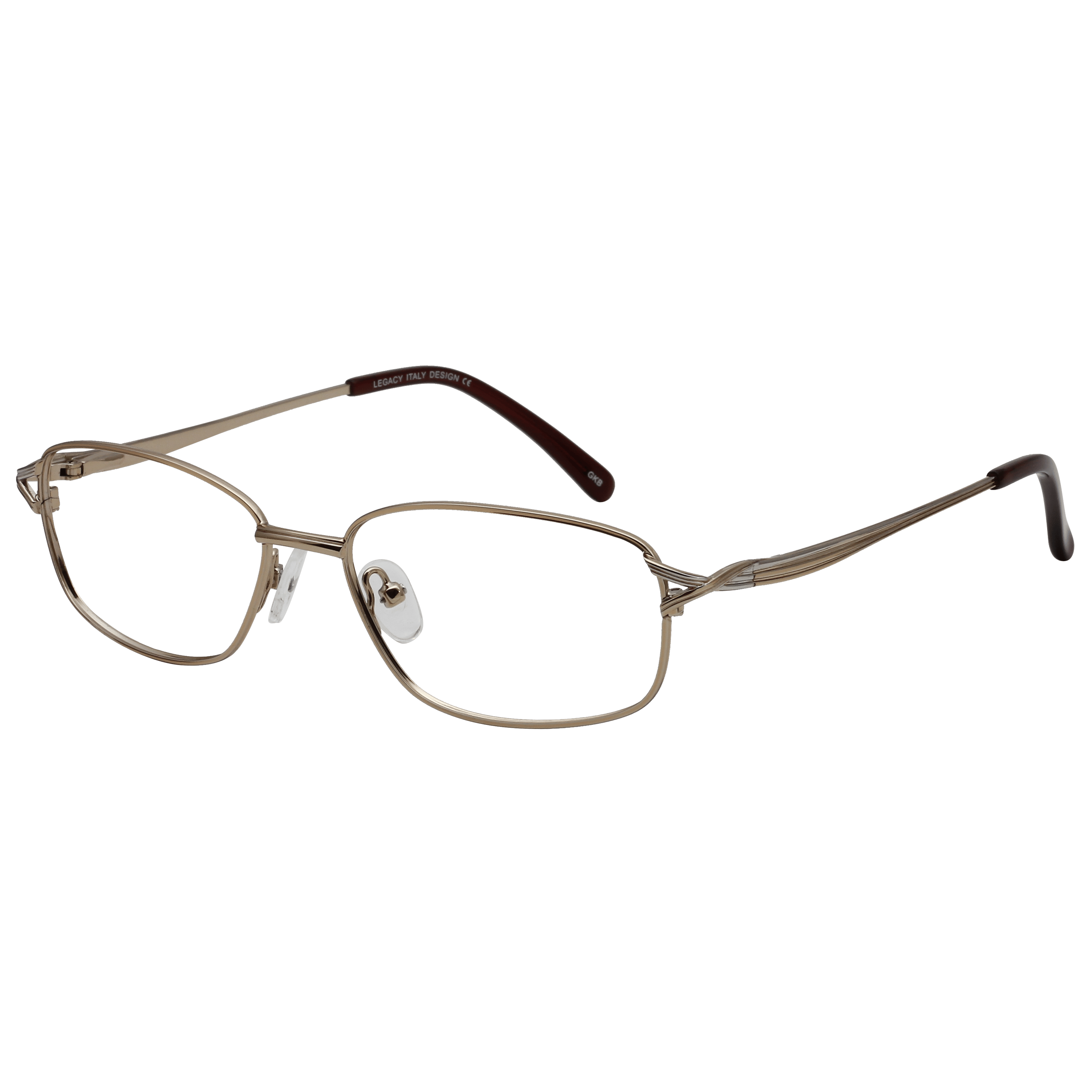 Inspira 0718N Frame Gold Female Full Metal — Gold frame