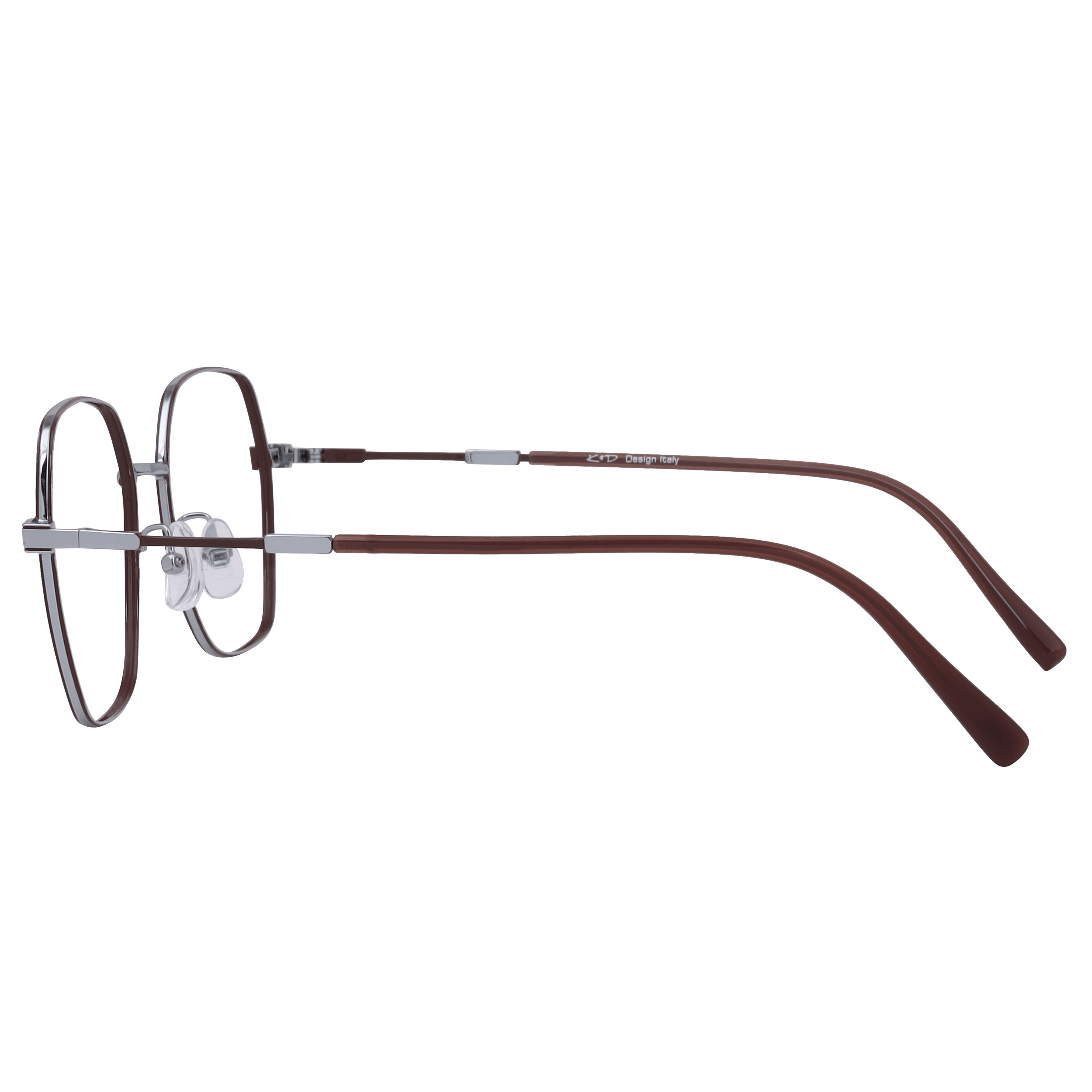 Inspira 50314 Frame Silver Female Full Metal Frame — view 3