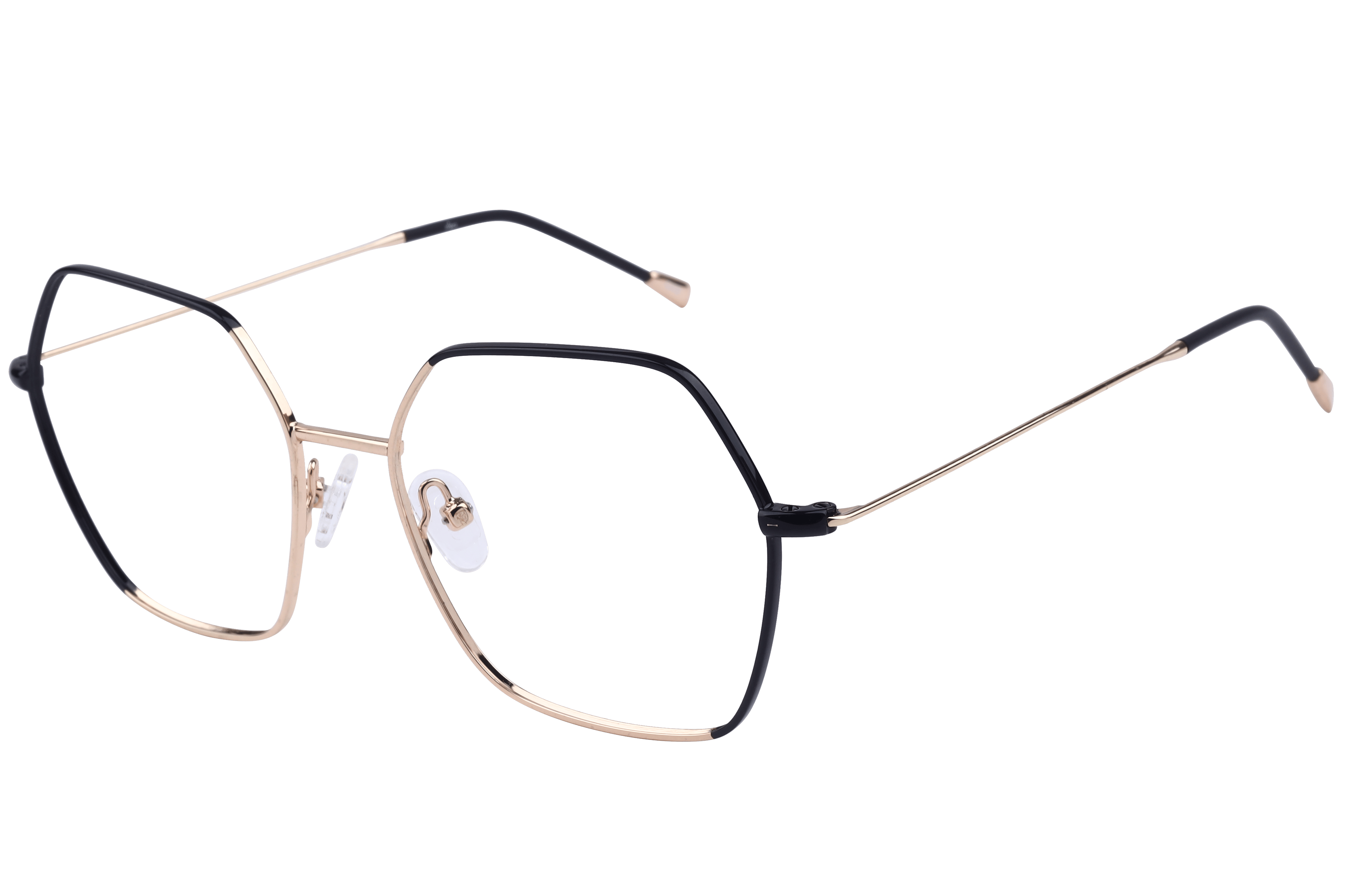 Inspira BOM1143 Frame Black Female Full Metal — Black frame