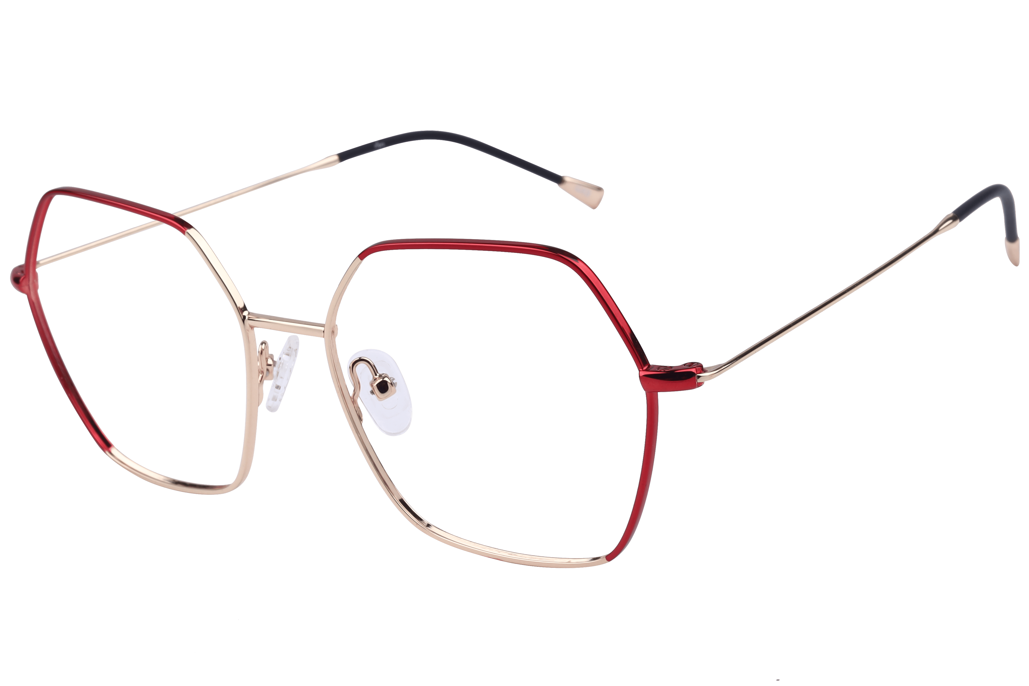 Inspira BOM1143 Frame Red Female Full Metal — Red frame