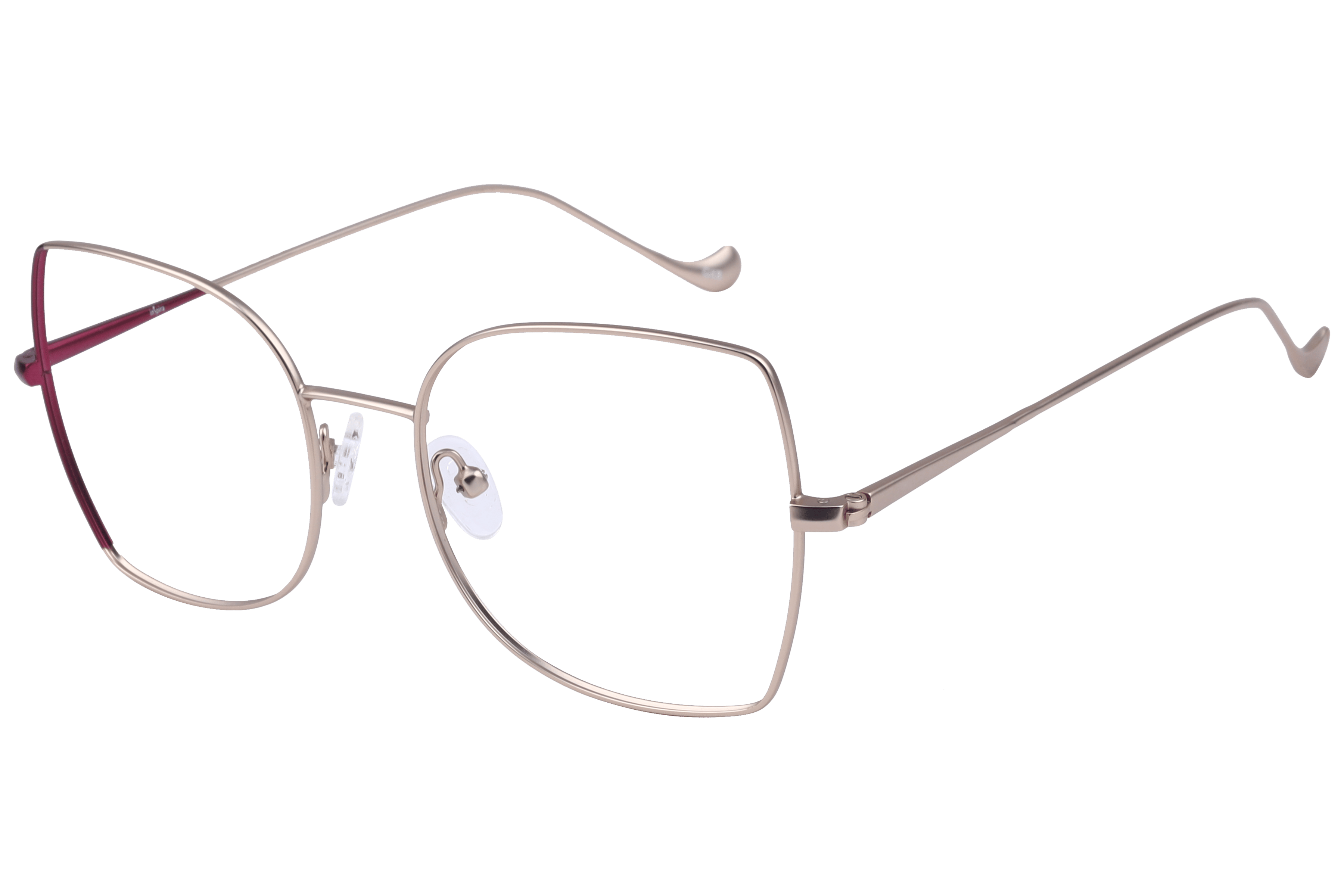 Inspira BOM1126 Frame Gold Female Full Metal — Gold frame