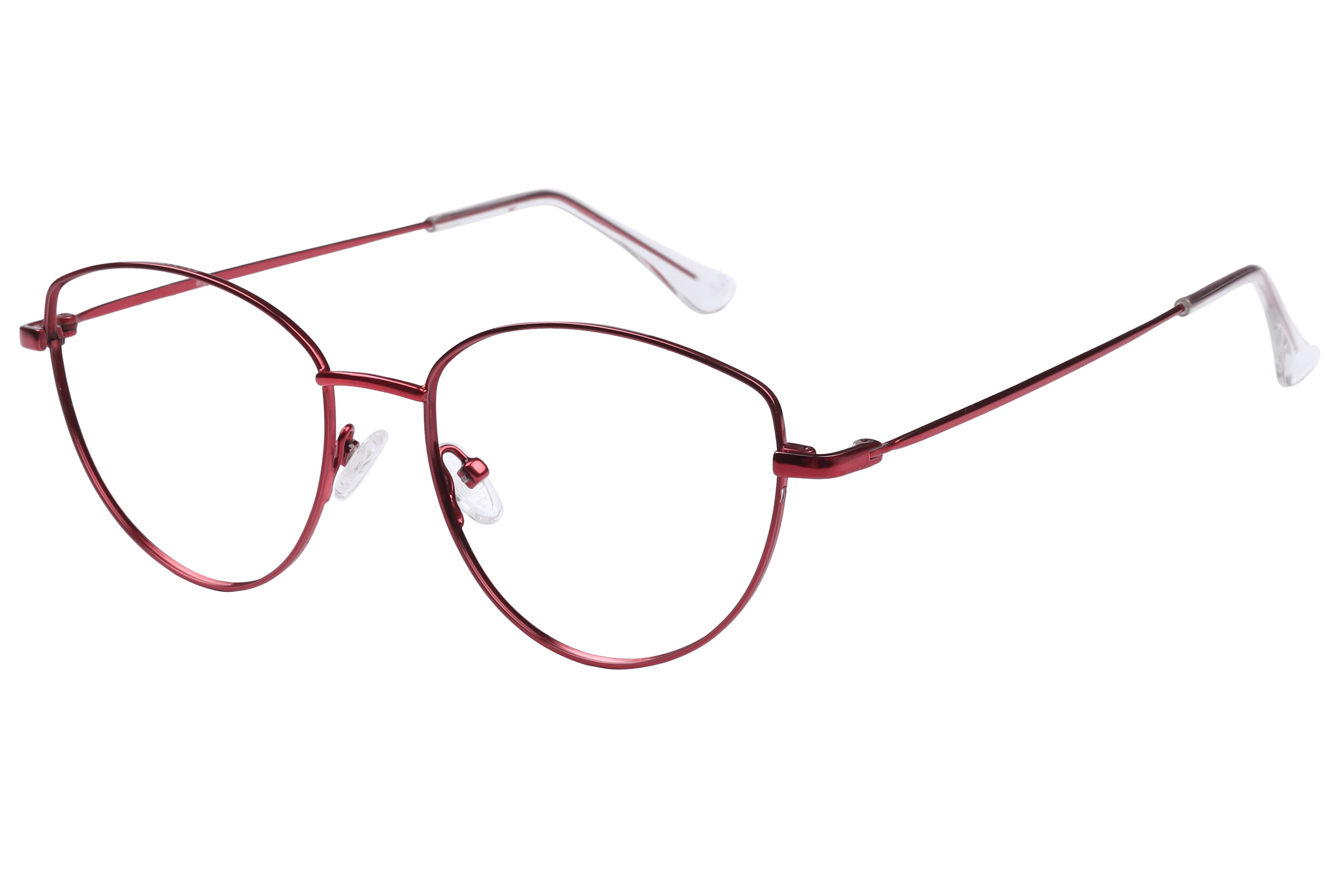 Inspira 14002 Frame Red Female Full Metal — Red frame